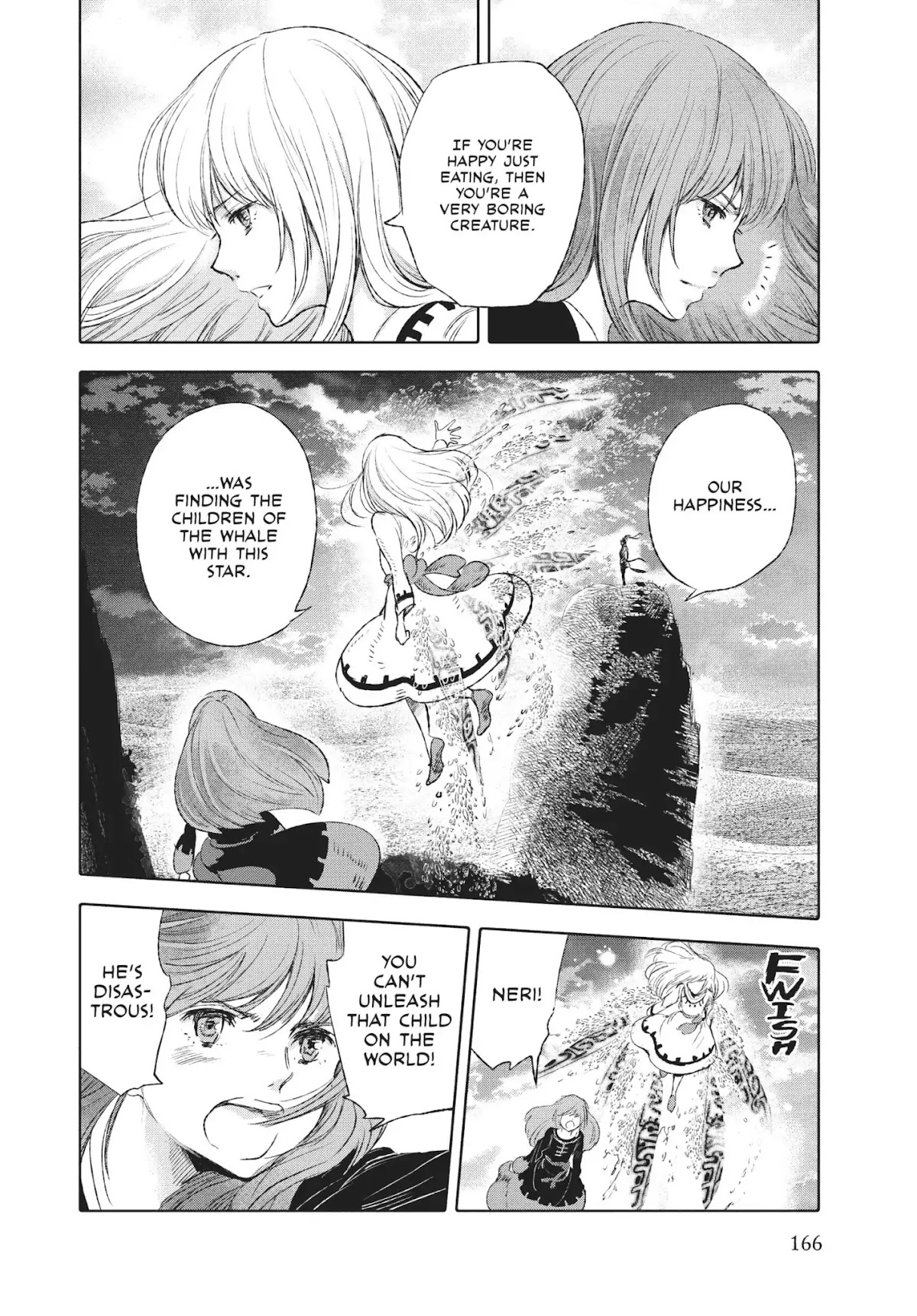 Kujira no Kora wa Sajou ni Utau Chapter 38 page 12 - Chapter 38: What Is Our Happiness?