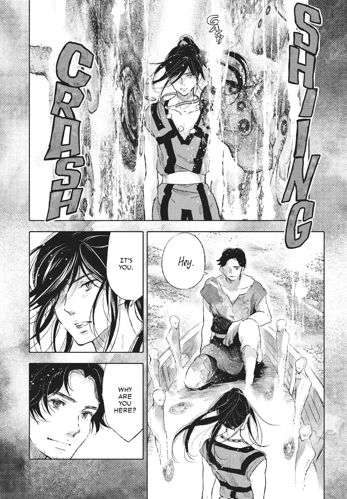 Kujira no Kora wa Sajou ni Utau Chapter 38 page 15 - Chapter 38: What Is Our Happiness?