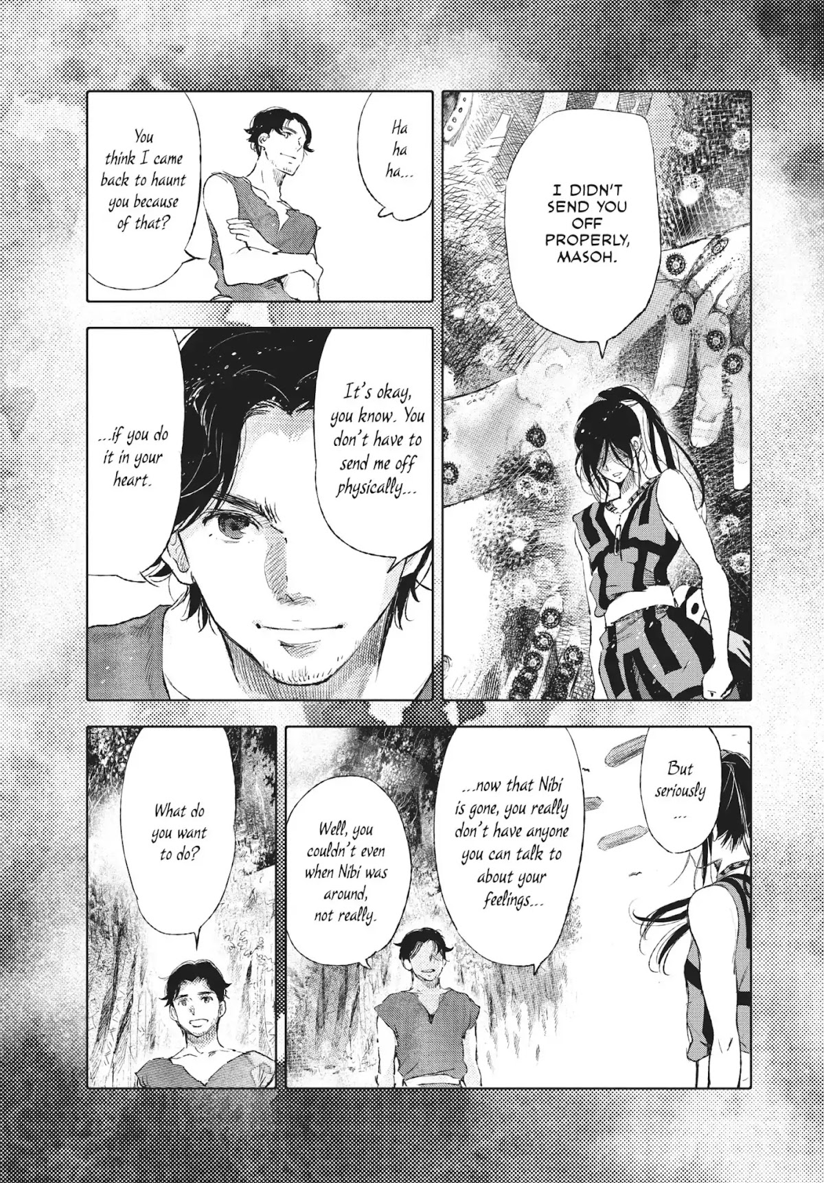 Kujira no Kora wa Sajou ni Utau Chapter 38 page 16 - Chapter 38: What Is Our Happiness?