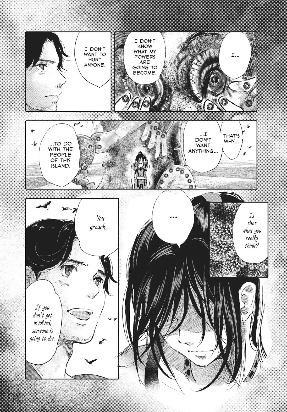 Kujira no Kora wa Sajou ni Utau Chapter 38 page 17 - Chapter 38: What Is Our Happiness?