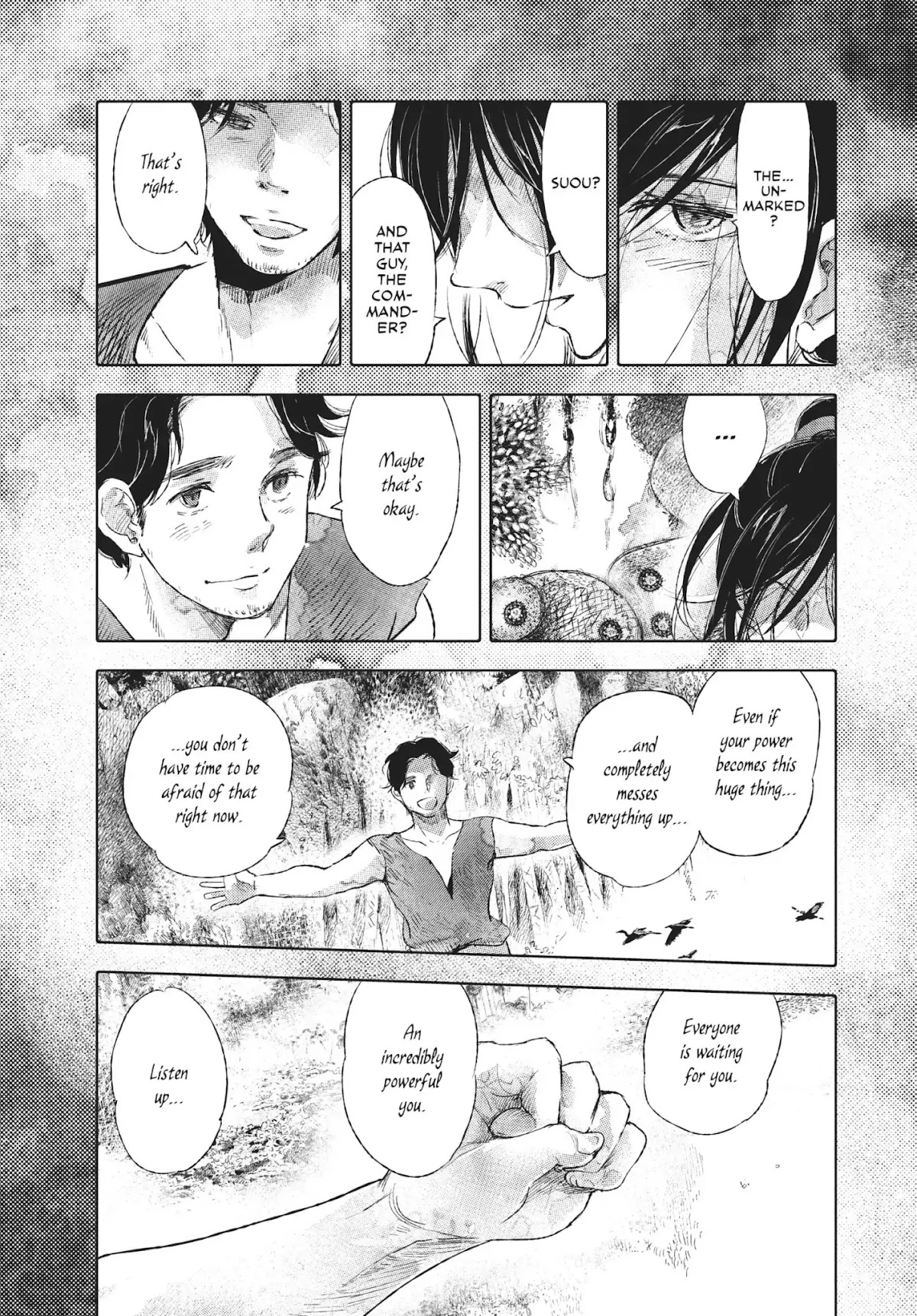 Kujira no Kora wa Sajou ni Utau Chapter 38 page 18 - Chapter 38: What Is Our Happiness?