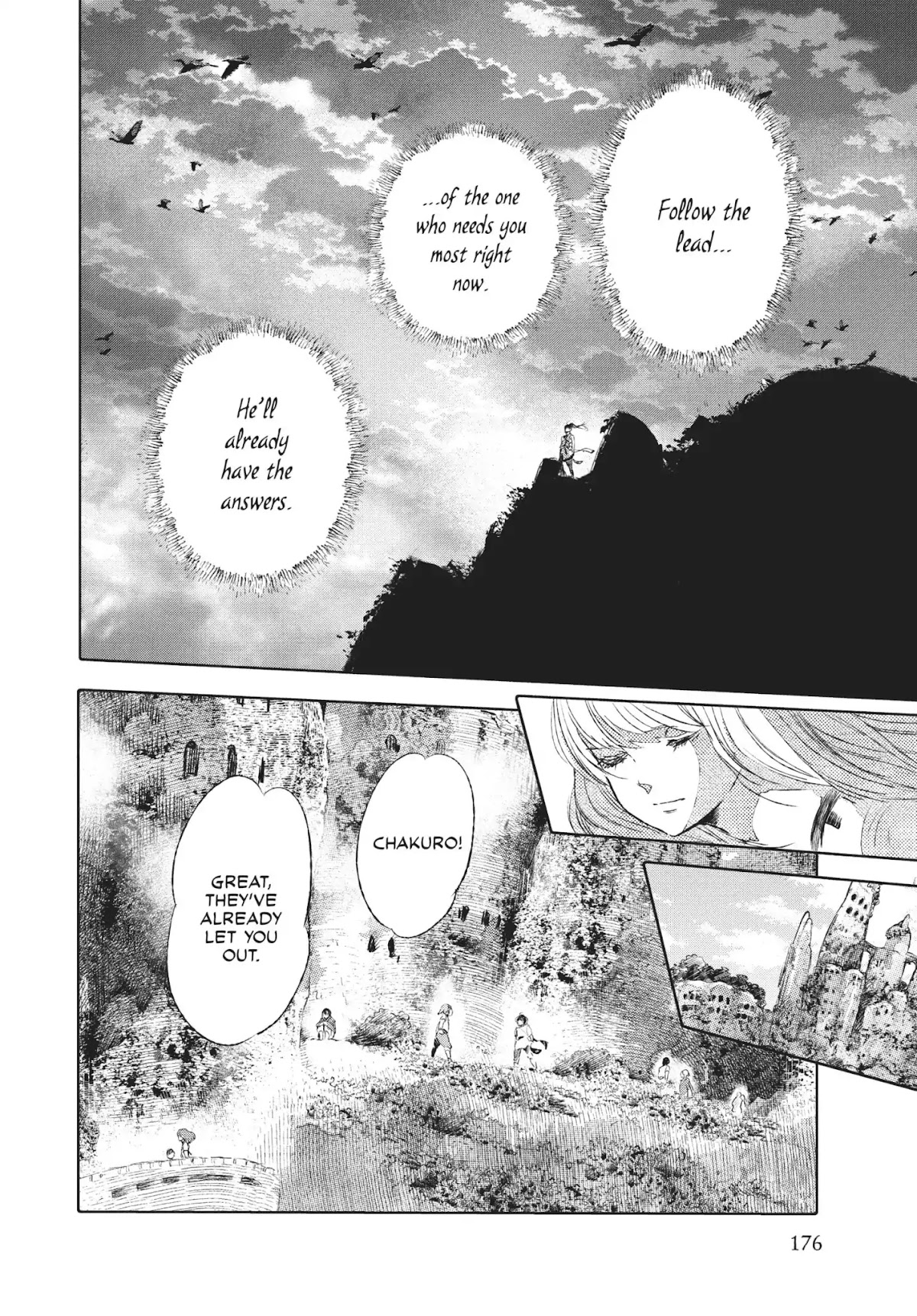 Kujira no Kora wa Sajou ni Utau Chapter 38 page 21 - Chapter 38: What Is Our Happiness?