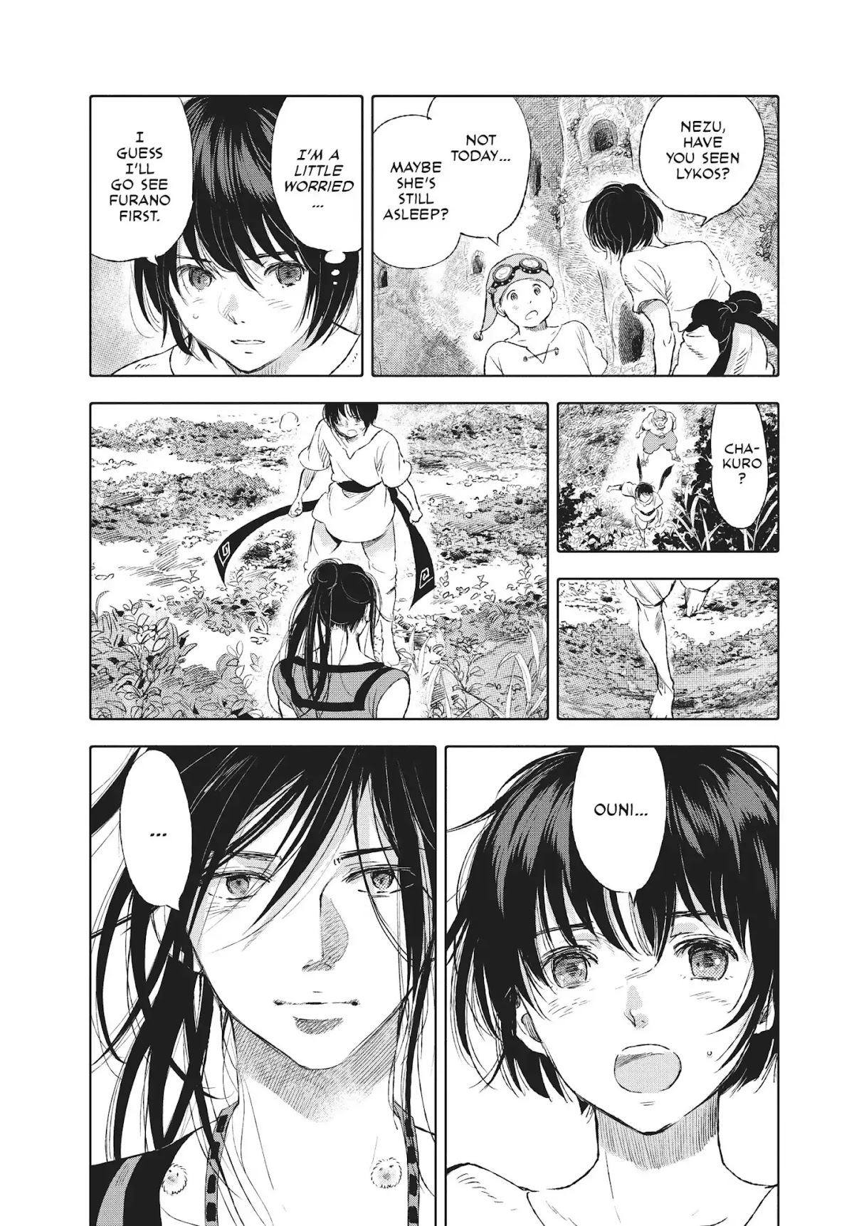 Kujira no Kora wa Sajou ni Utau Chapter 38 page 22 - Chapter 38: What Is Our Happiness?