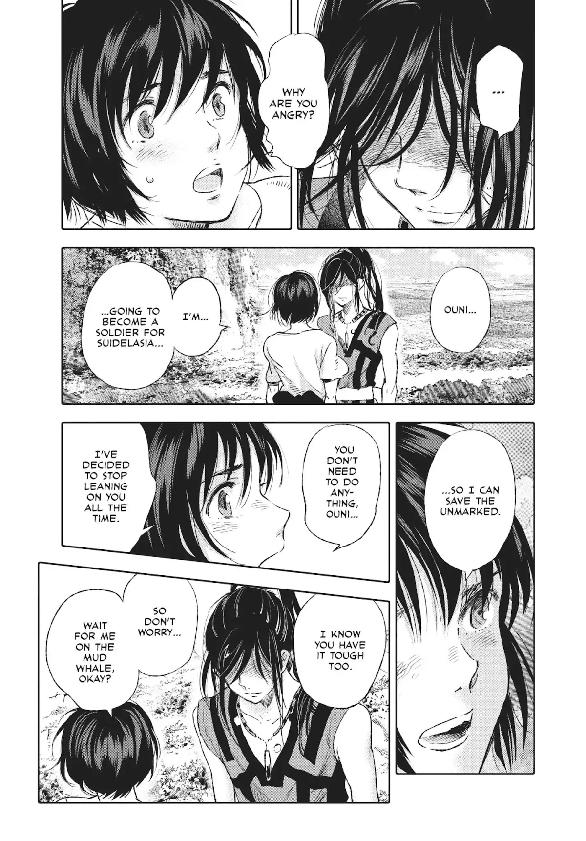 Kujira no Kora wa Sajou ni Utau Chapter 38 page 24 - Chapter 38: What Is Our Happiness?