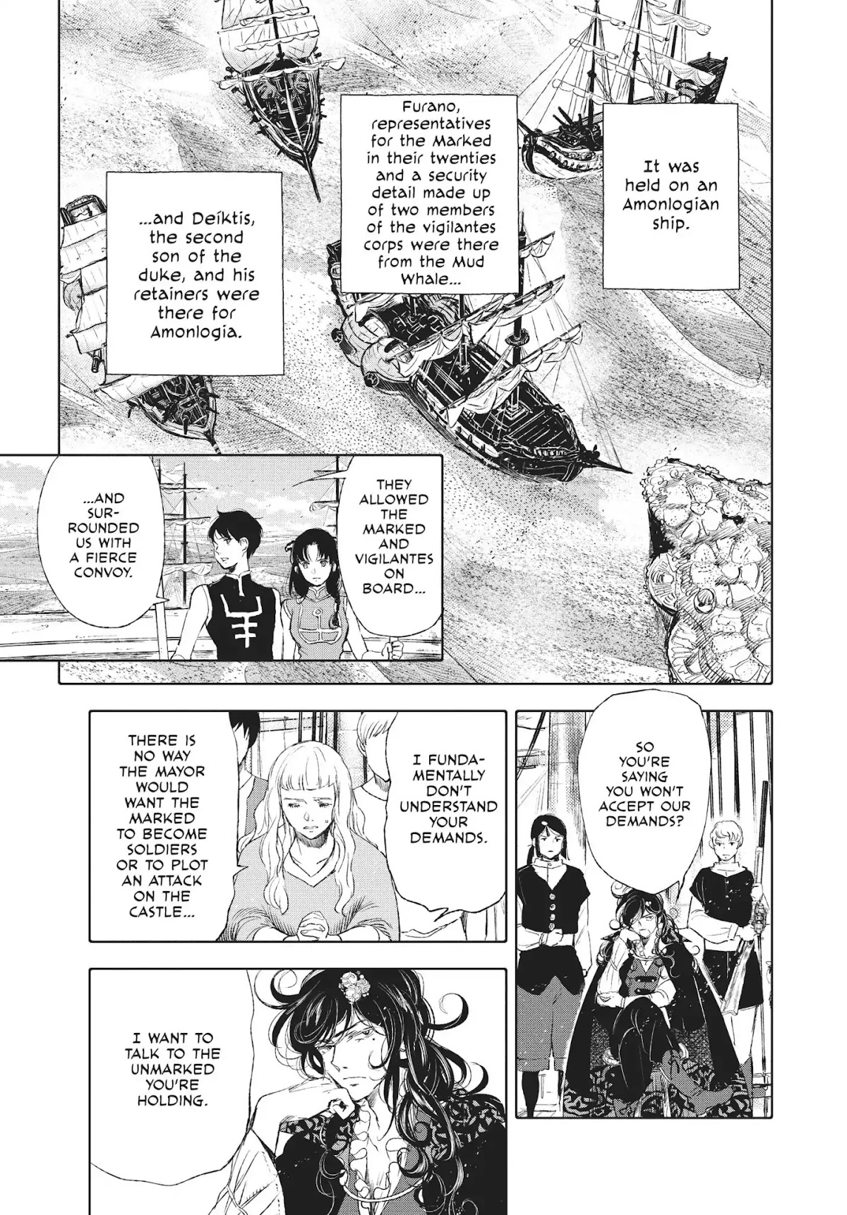 Kujira no Kora wa Sajou ni Utau Chapter 38 page 26 - Chapter 38: What Is Our Happiness?
