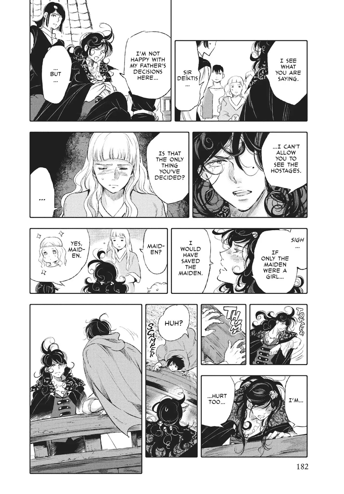 Kujira no Kora wa Sajou ni Utau Chapter 38 page 27 - Chapter 38: What Is Our Happiness?