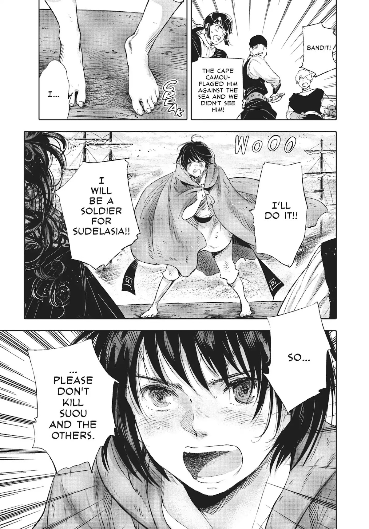 Kujira no Kora wa Sajou ni Utau Chapter 38 page 28 - Chapter 38: What Is Our Happiness?