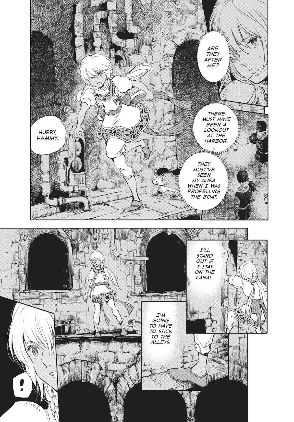 Kujira no Kora wa Sajou ni Utau Chapter 38 page 3 - Chapter 38: What Is Our Happiness?