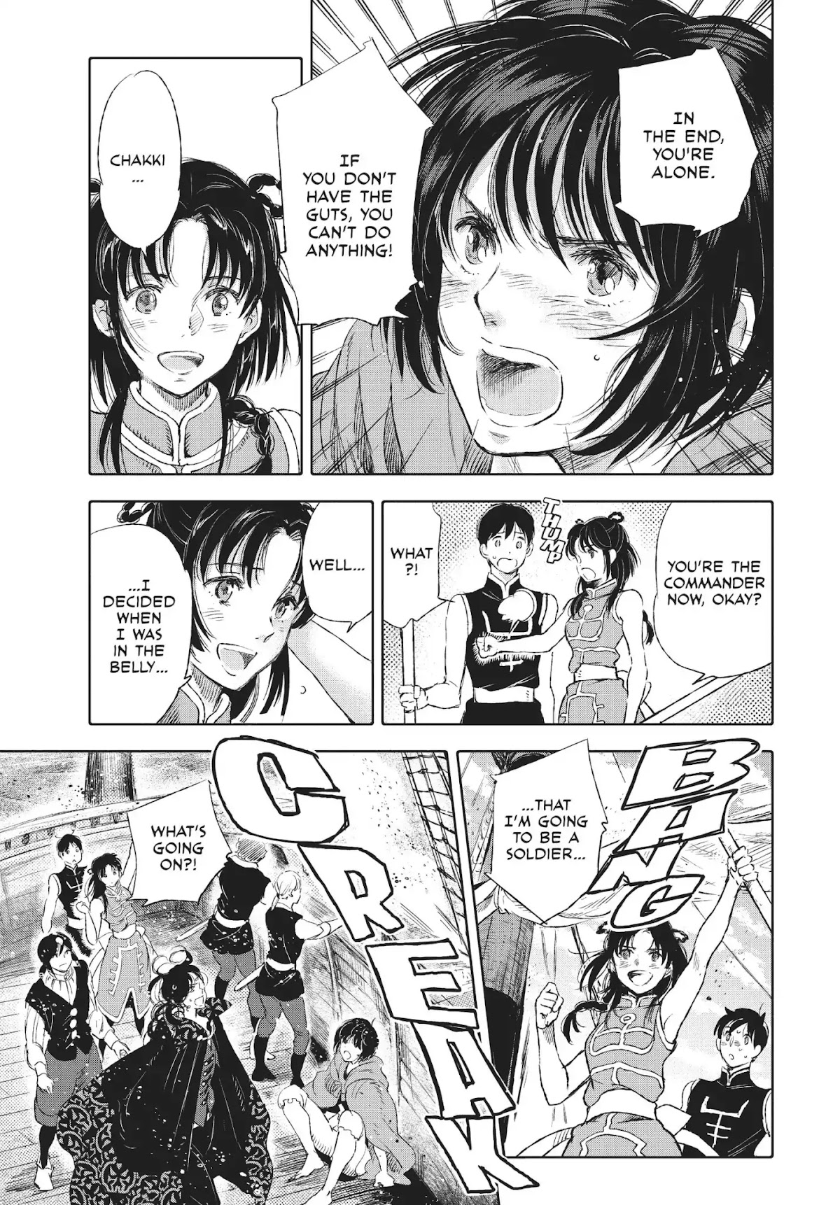 Kujira no Kora wa Sajou ni Utau Chapter 38 page 30 - Chapter 38: What Is Our Happiness?