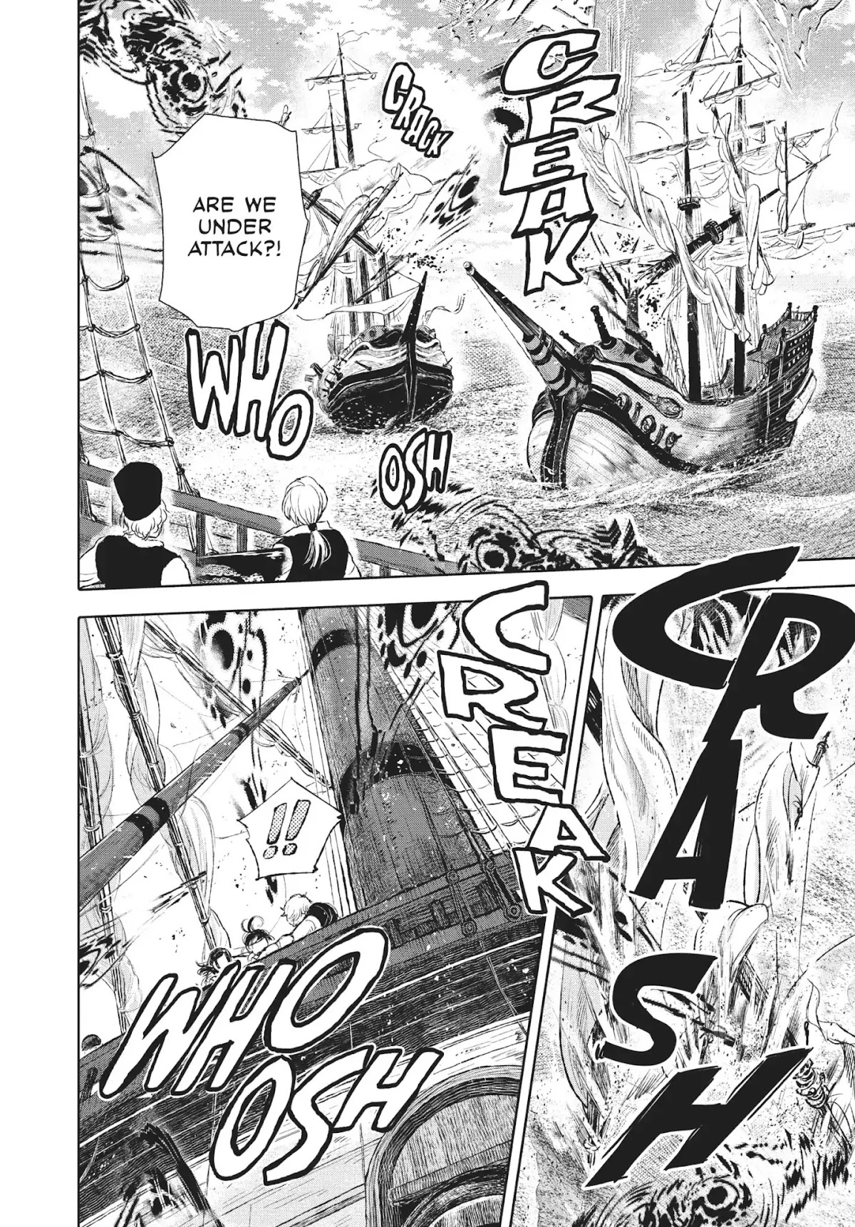 Kujira no Kora wa Sajou ni Utau Chapter 38 page 31 - Chapter 38: What Is Our Happiness?