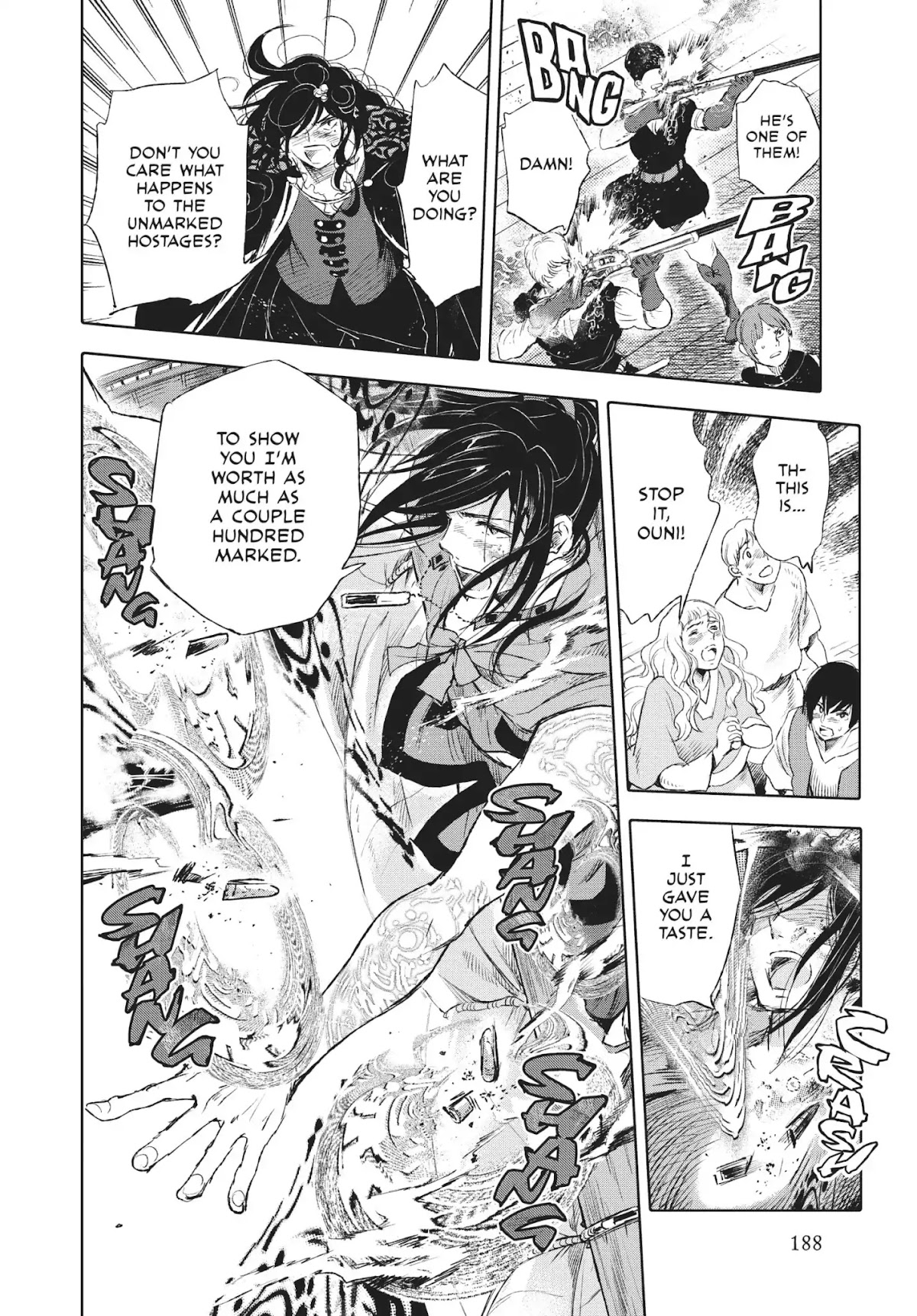 Kujira no Kora wa Sajou ni Utau Chapter 38 page 33 - Chapter 38: What Is Our Happiness?