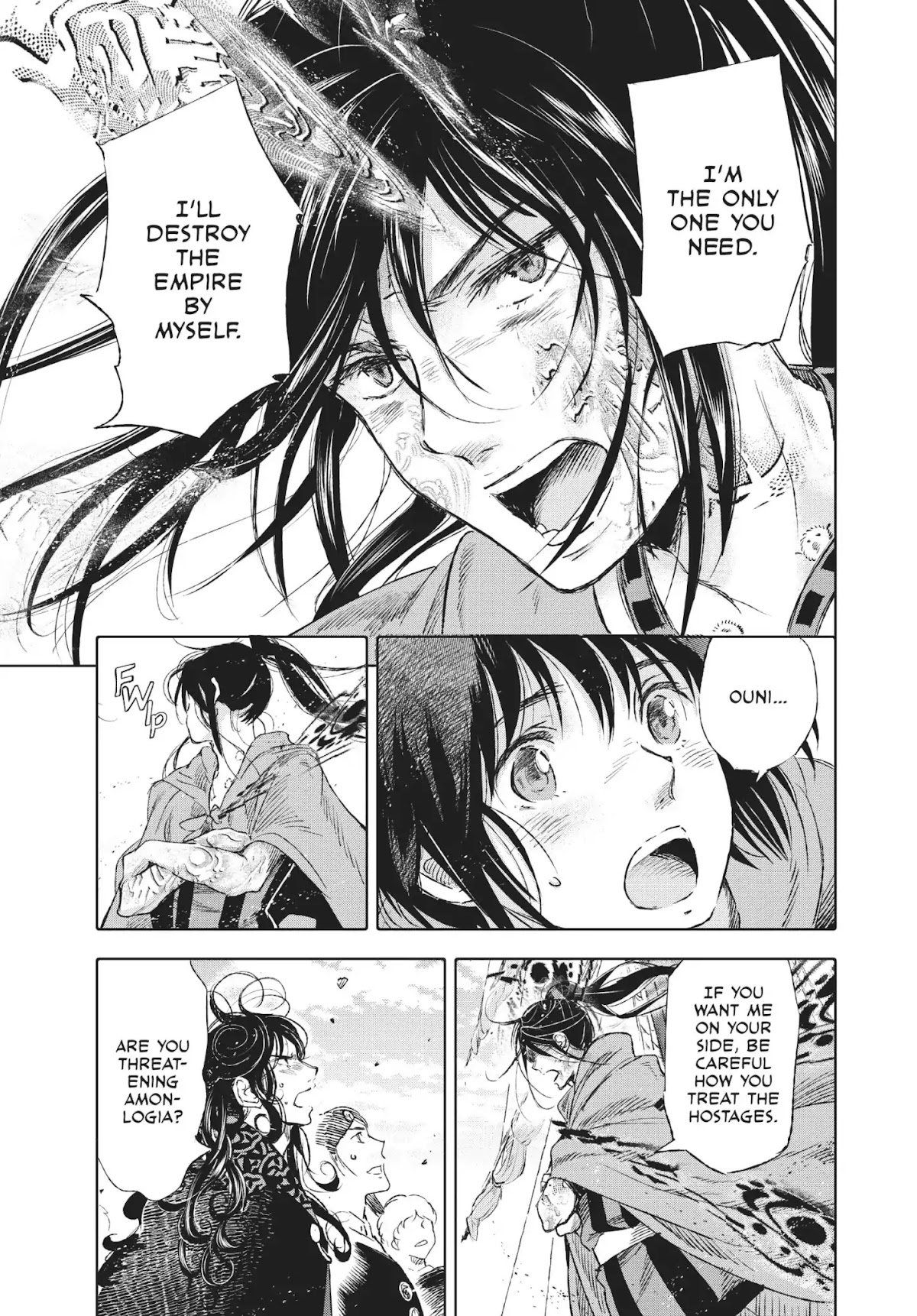 Kujira no Kora wa Sajou ni Utau Chapter 38 page 34 - Chapter 38: What Is Our Happiness?