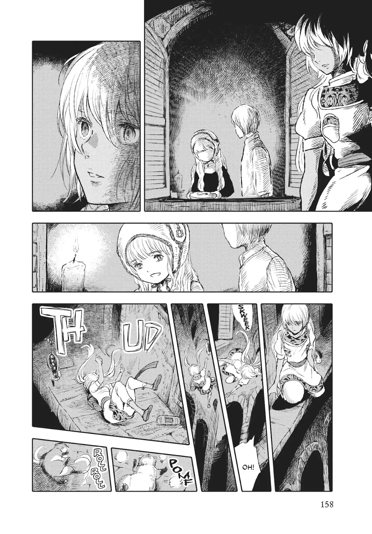 Kujira no Kora wa Sajou ni Utau Chapter 38 page 4 - Chapter 38: What Is Our Happiness?