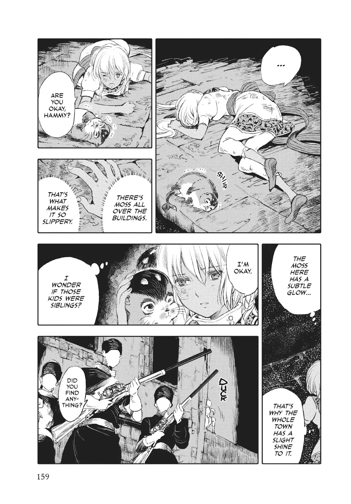 Kujira no Kora wa Sajou ni Utau Chapter 38 page 5 - Chapter 38: What Is Our Happiness?
