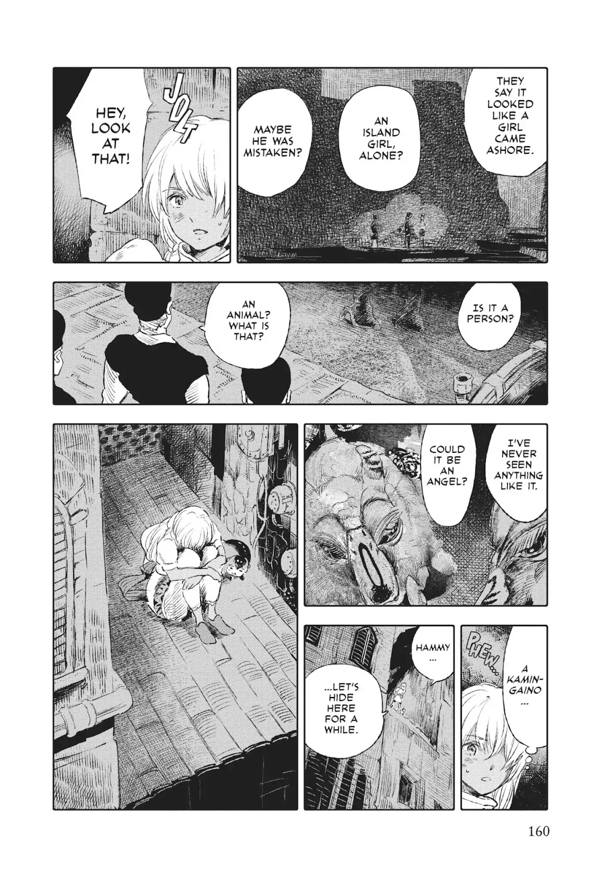 Kujira no Kora wa Sajou ni Utau Chapter 38 page 6 - Chapter 38: What Is Our Happiness?
