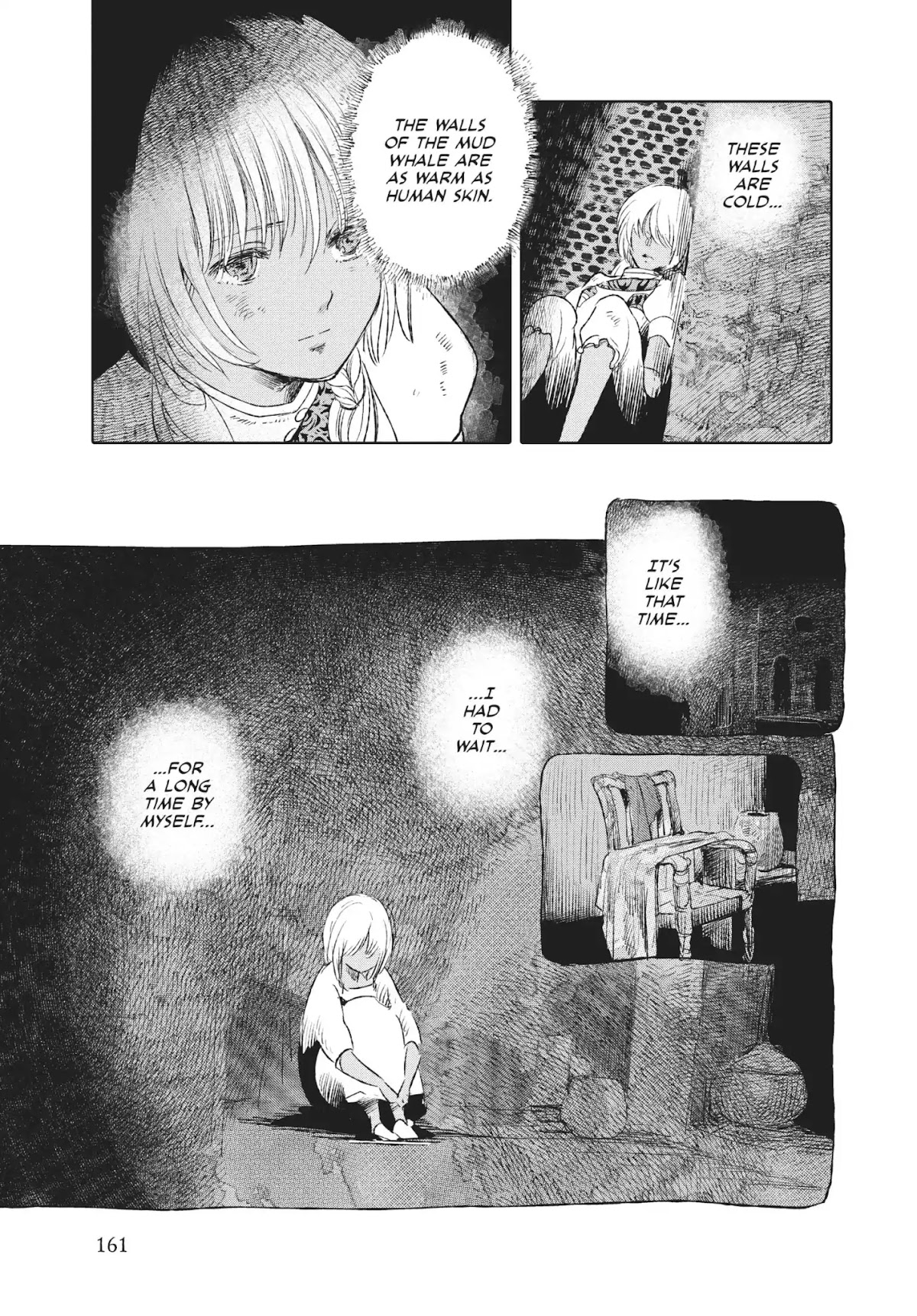 Kujira no Kora wa Sajou ni Utau Chapter 38 page 7 - Chapter 38: What Is Our Happiness?