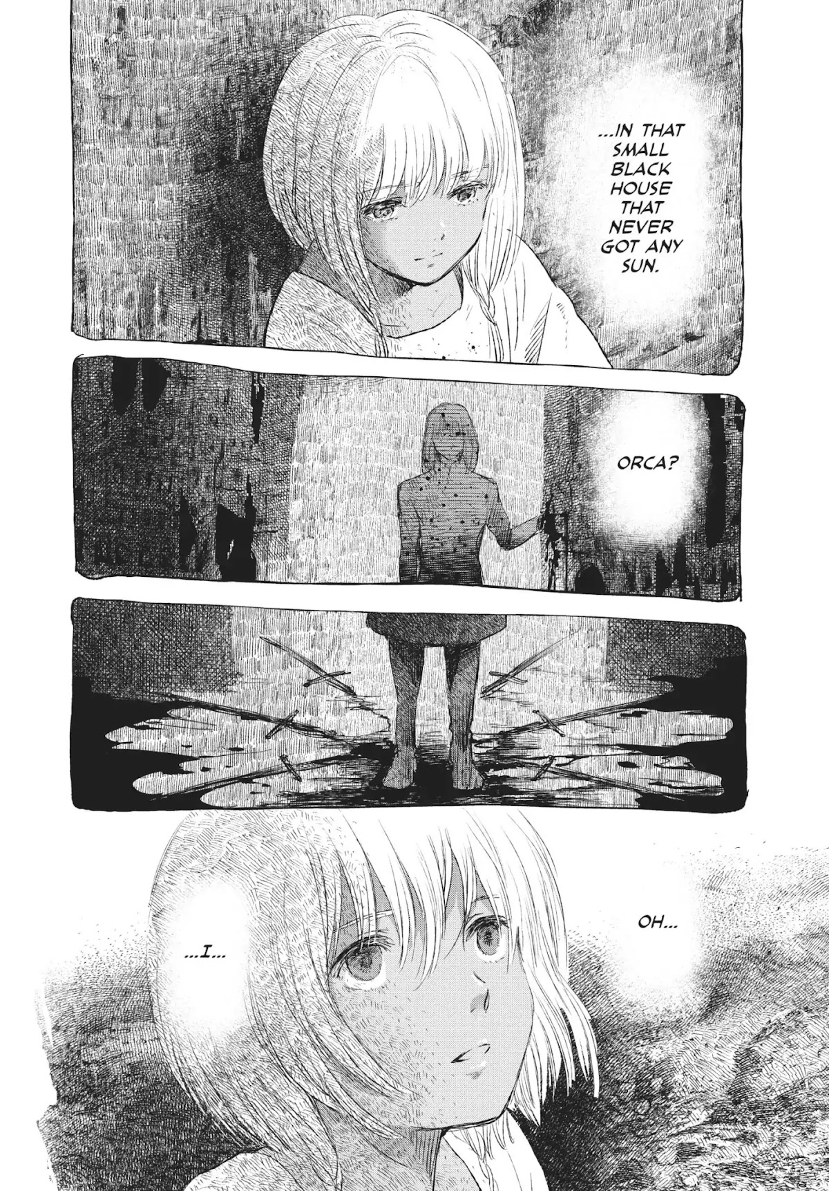 Kujira no Kora wa Sajou ni Utau Chapter 38 page 8 - Chapter 38: What Is Our Happiness?