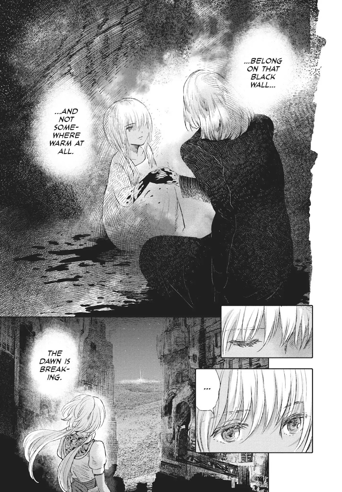 Kujira no Kora wa Sajou ni Utau Chapter 38 page 9 - Chapter 38: What Is Our Happiness?