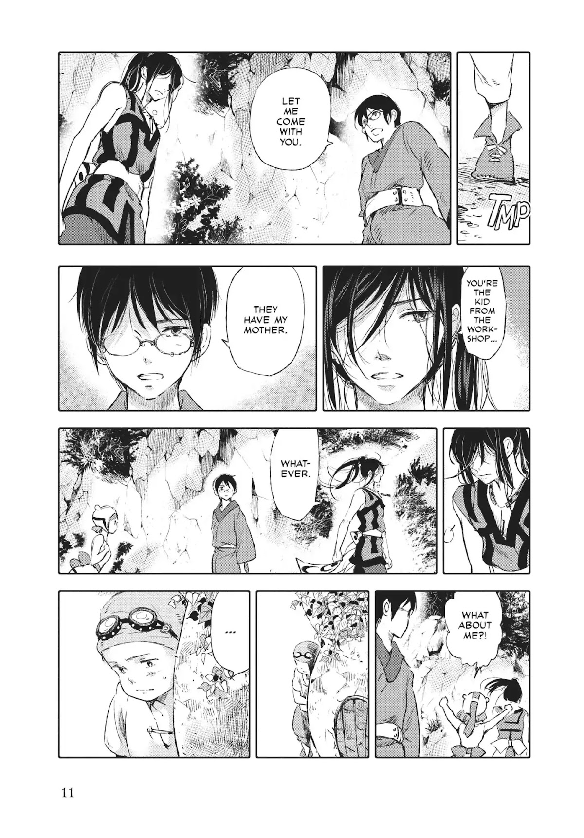 Kujira no Kora wa Sajou ni Utau Chapter 39 page 10 - Chapter 39: A God Living and a God Dead