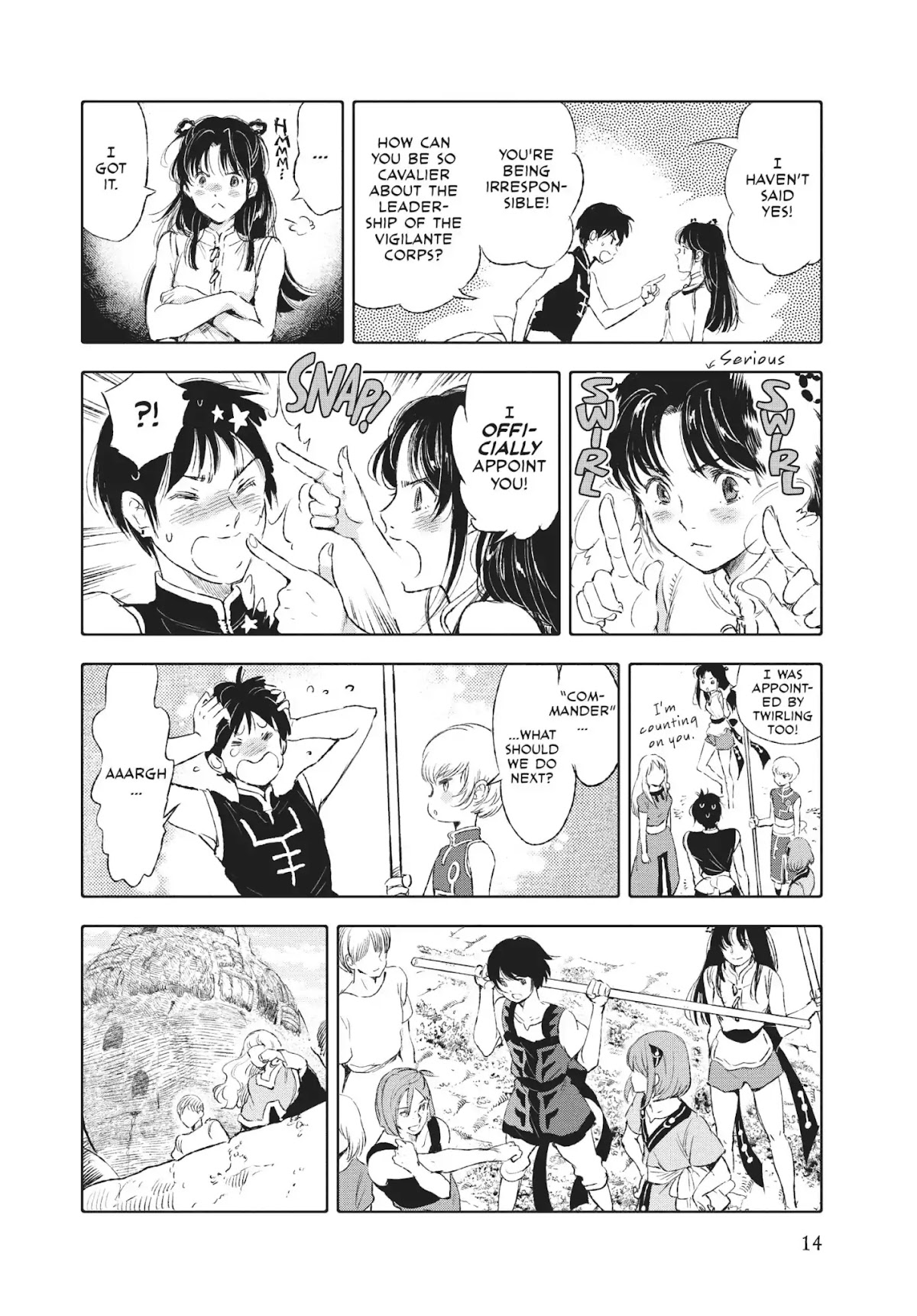 Kujira no Kora wa Sajou ni Utau Chapter 39 page 13 - Chapter 39: A God Living and a God Dead