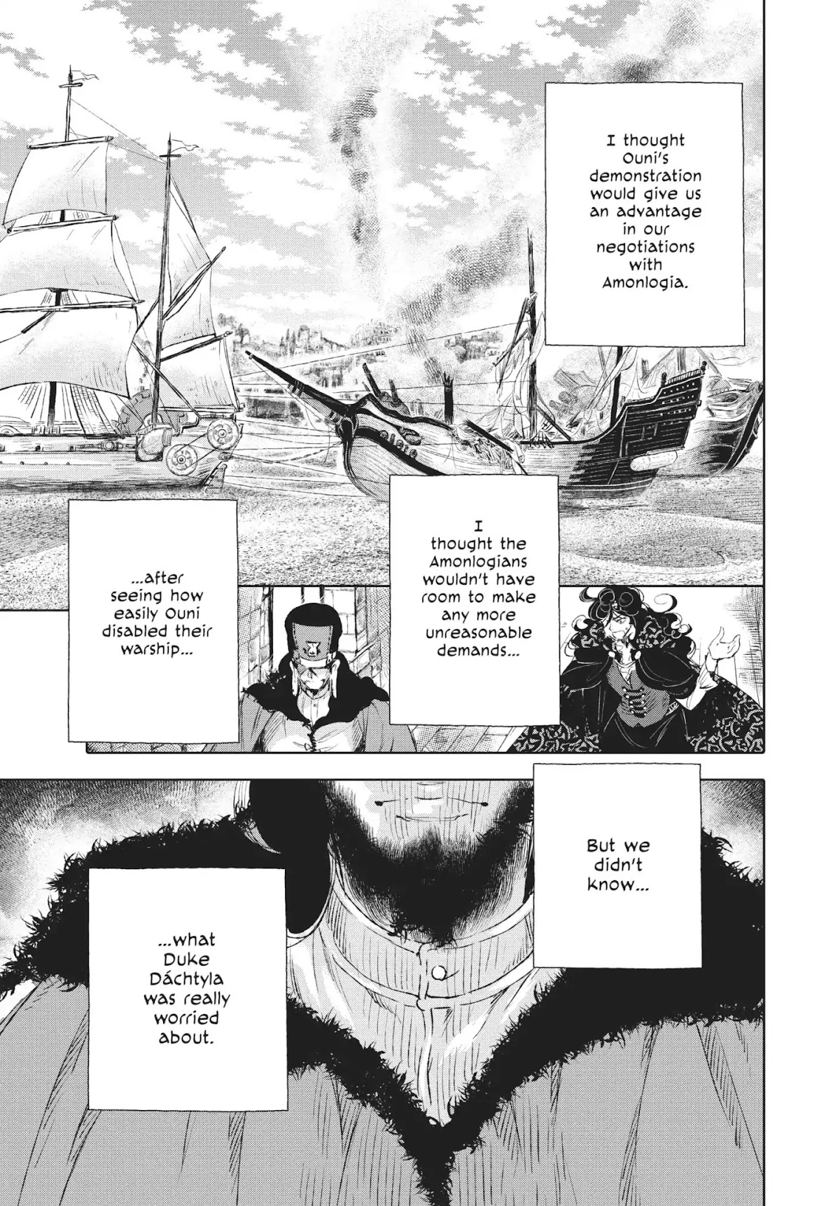 Kujira no Kora wa Sajou ni Utau Chapter 39 page 14 - Chapter 39: A God Living and a God Dead