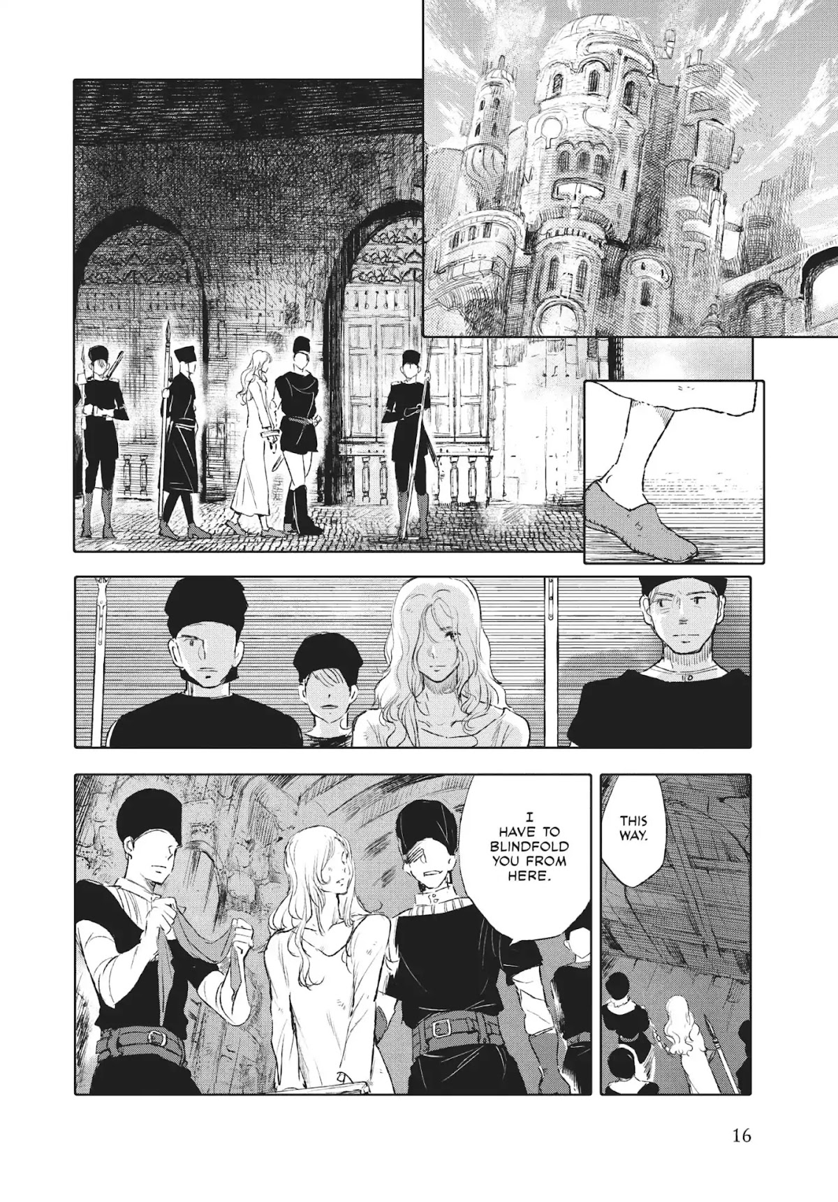 Kujira no Kora wa Sajou ni Utau Chapter 39 page 15 - Chapter 39: A God Living and a God Dead