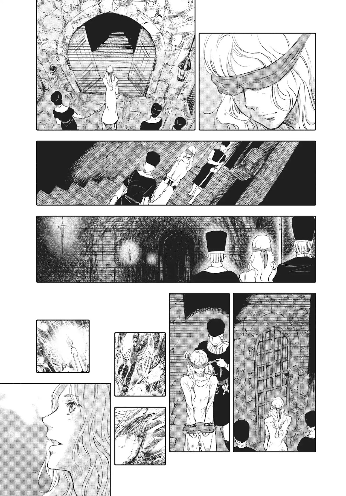Kujira no Kora wa Sajou ni Utau Chapter 39 page 16 - Chapter 39: A God Living and a God Dead