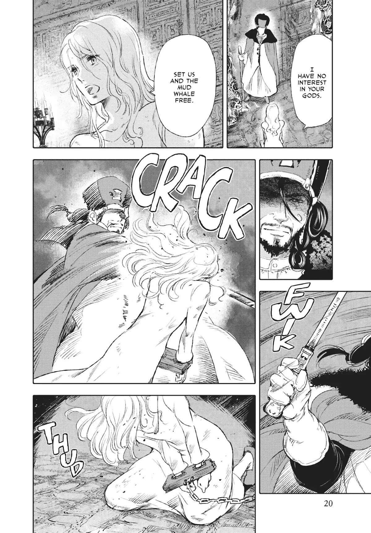 Kujira no Kora wa Sajou ni Utau Chapter 39 page 19 - Chapter 39: A God Living and a God Dead