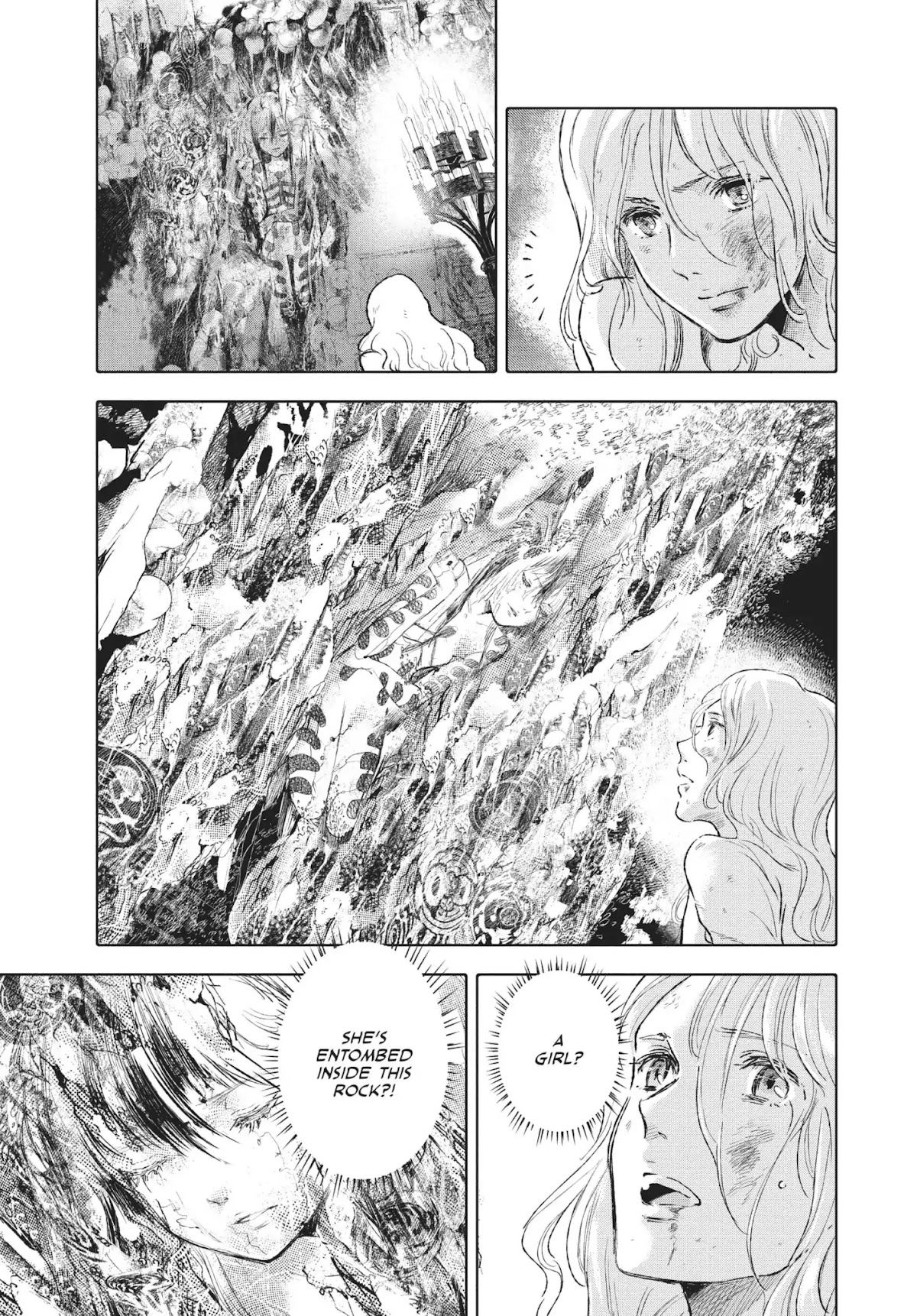 Kujira no Kora wa Sajou ni Utau Chapter 39 page 20 - Chapter 39: A God Living and a God Dead