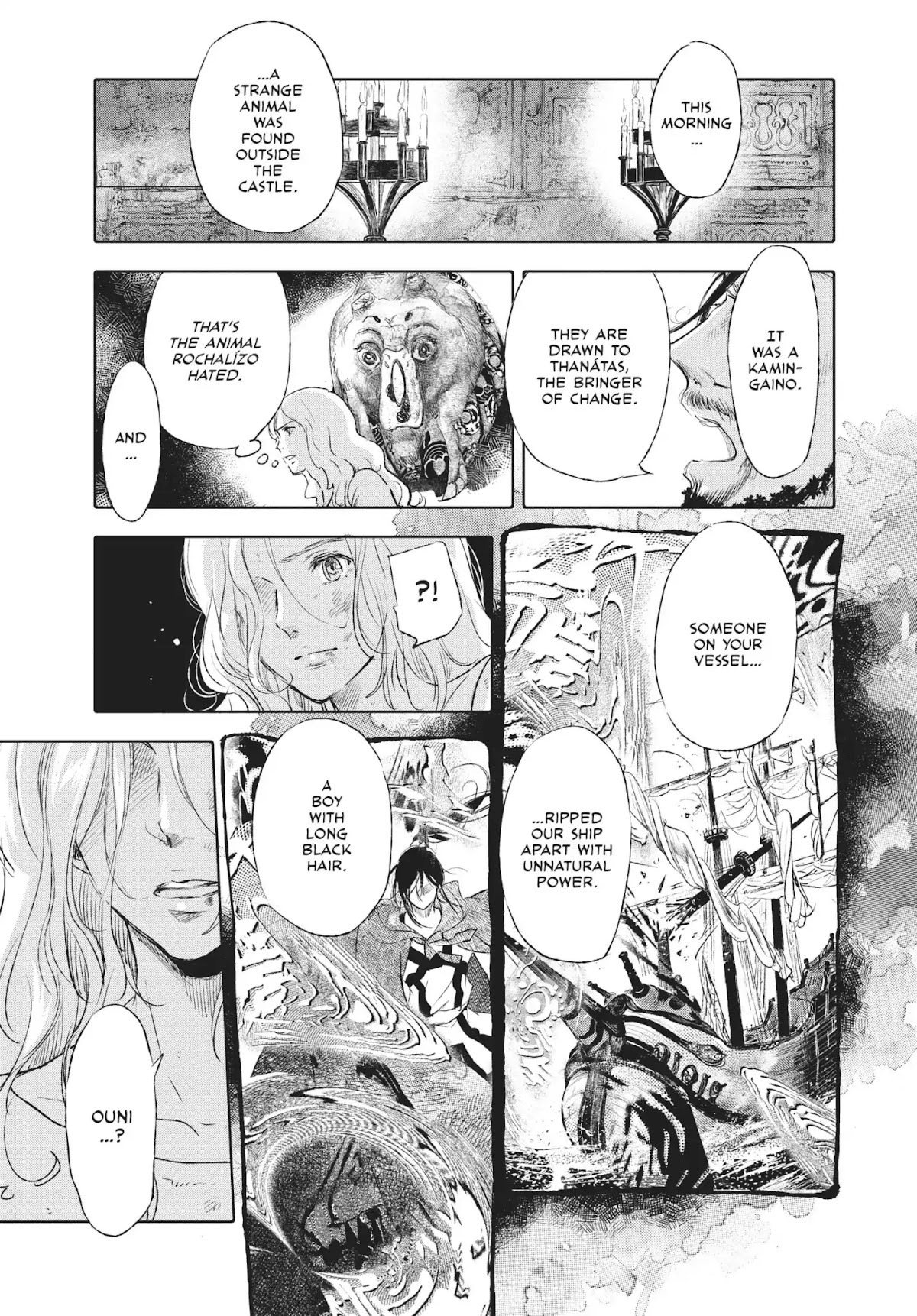 Kujira no Kora wa Sajou ni Utau Chapter 39 page 24 - Chapter 39: A God Living and a God Dead