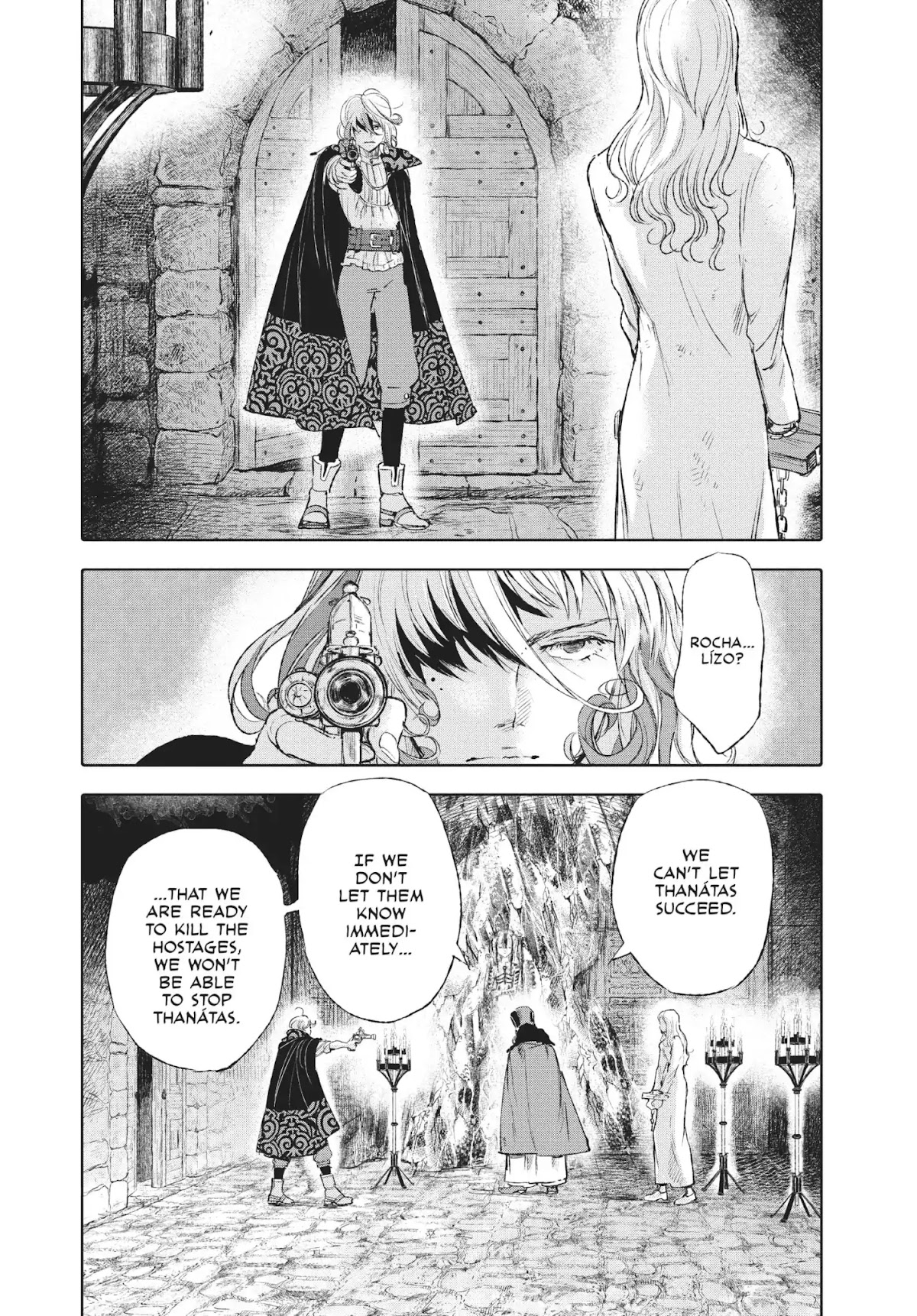 Kujira no Kora wa Sajou ni Utau Chapter 39 page 27 - Chapter 39: A God Living and a God Dead