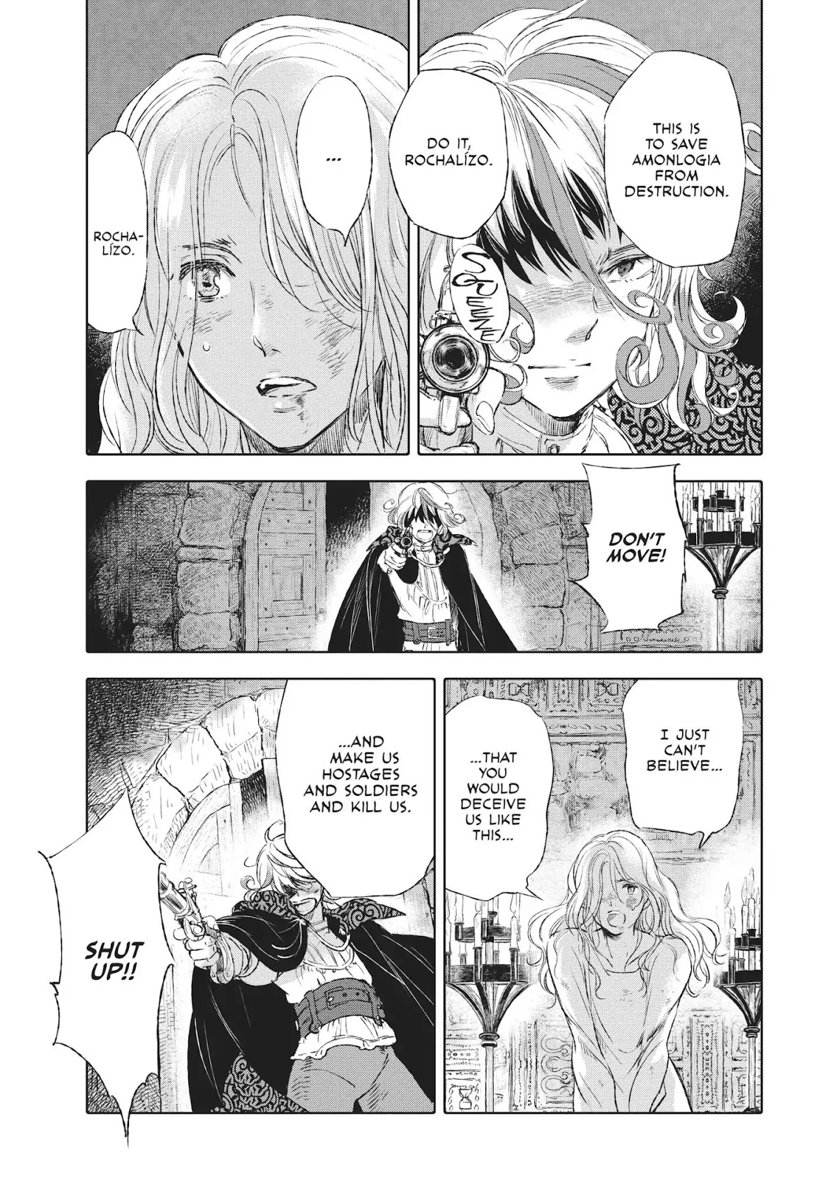 Kujira no Kora wa Sajou ni Utau Chapter 39 page 28 - Chapter 39: A God Living and a God Dead