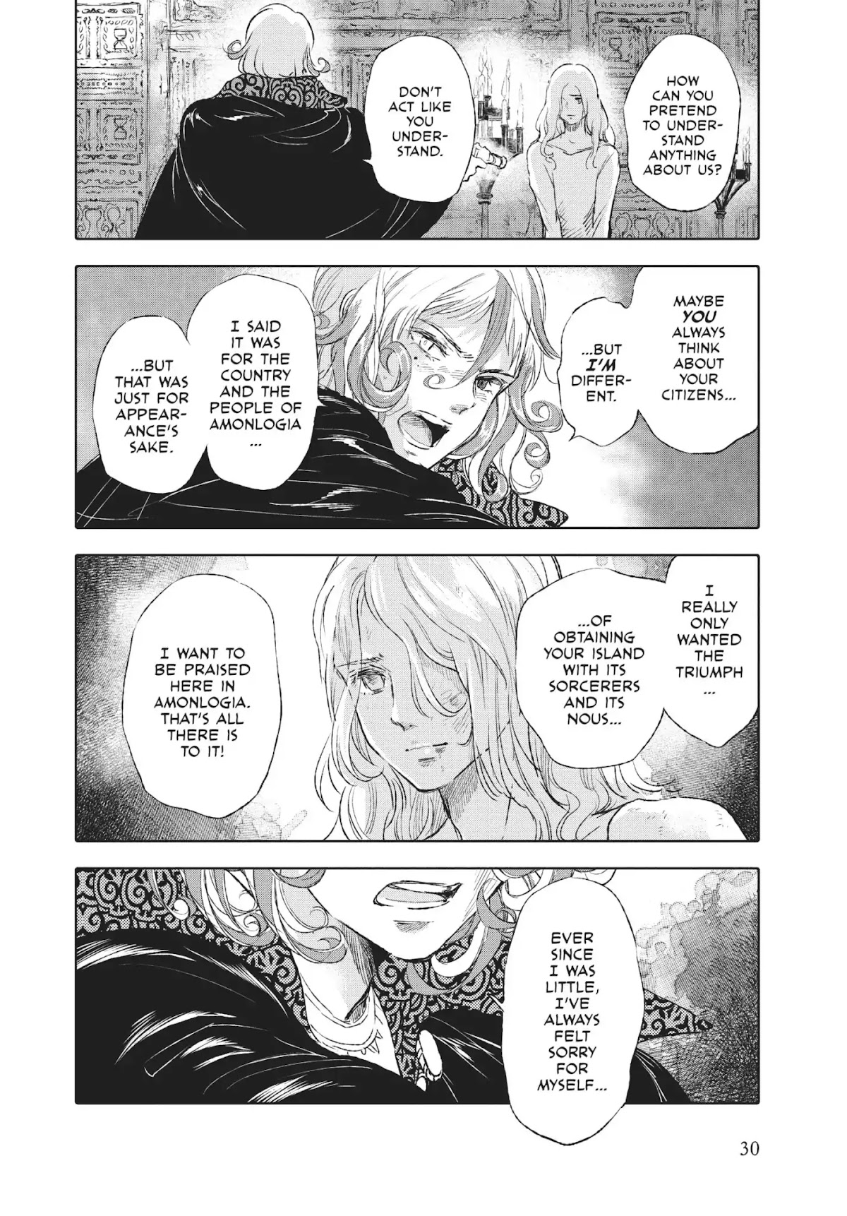 Kujira no Kora wa Sajou ni Utau Chapter 39 page 29 - Chapter 39: A God Living and a God Dead