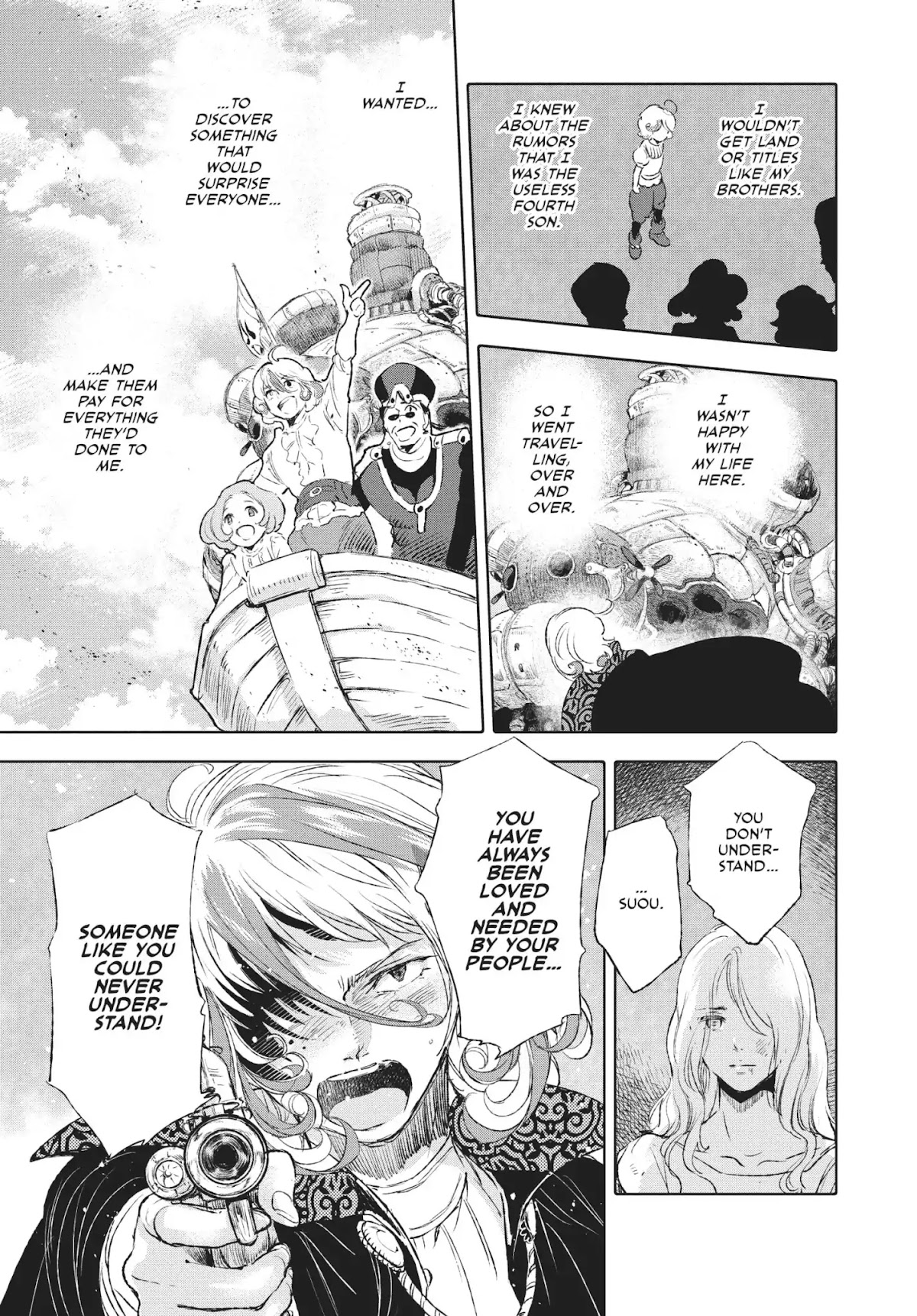 Kujira no Kora wa Sajou ni Utau Chapter 39 page 30 - Chapter 39: A God Living and a God Dead