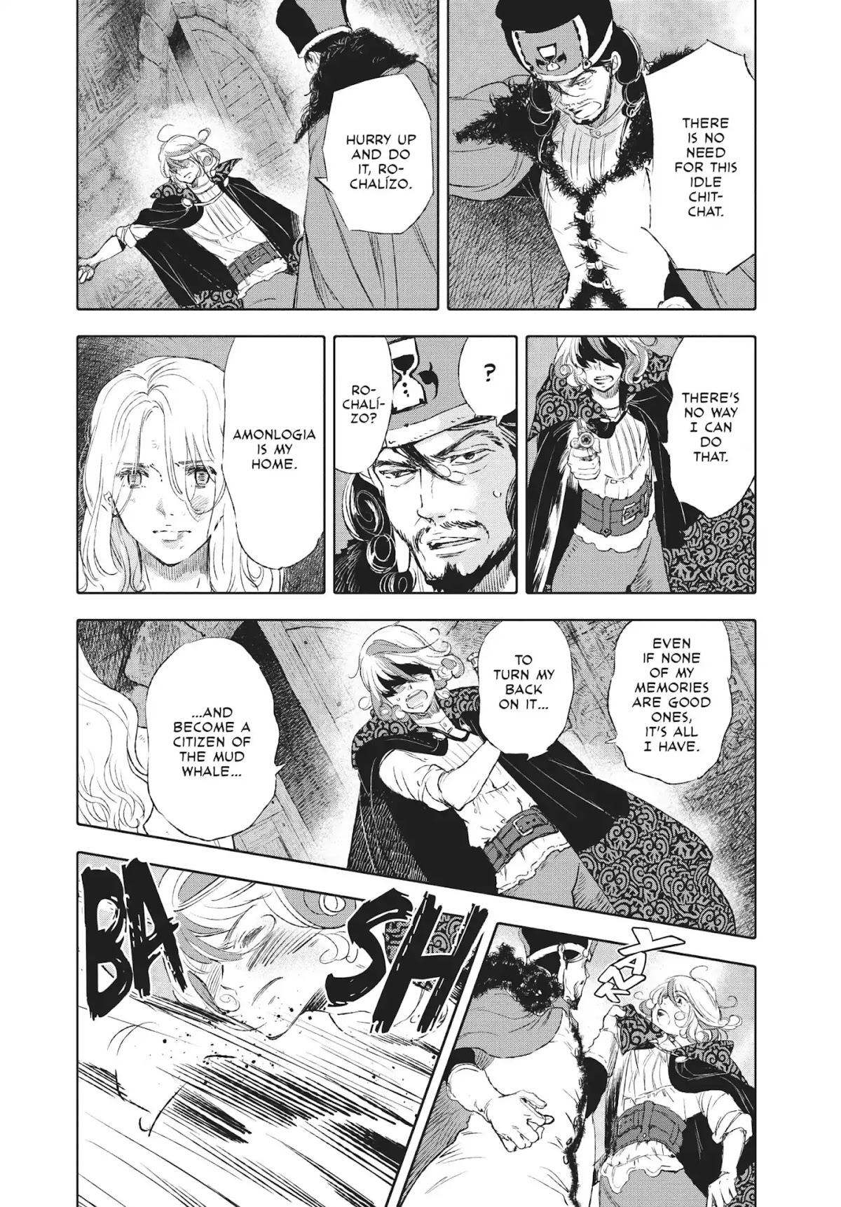 Kujira no Kora wa Sajou ni Utau Chapter 39 page 33 - Chapter 39: A God Living and a God Dead