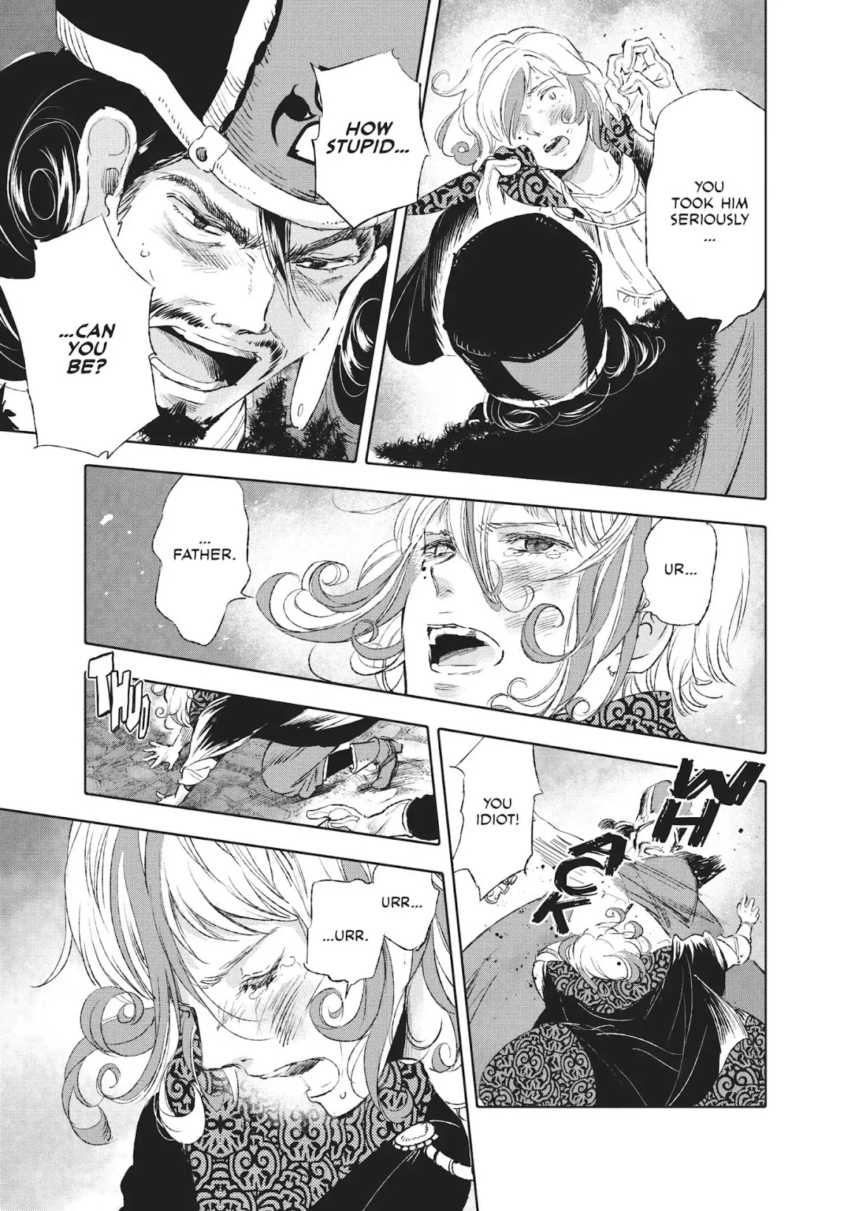 Kujira no Kora wa Sajou ni Utau Chapter 39 page 34 - Chapter 39: A God Living and a God Dead