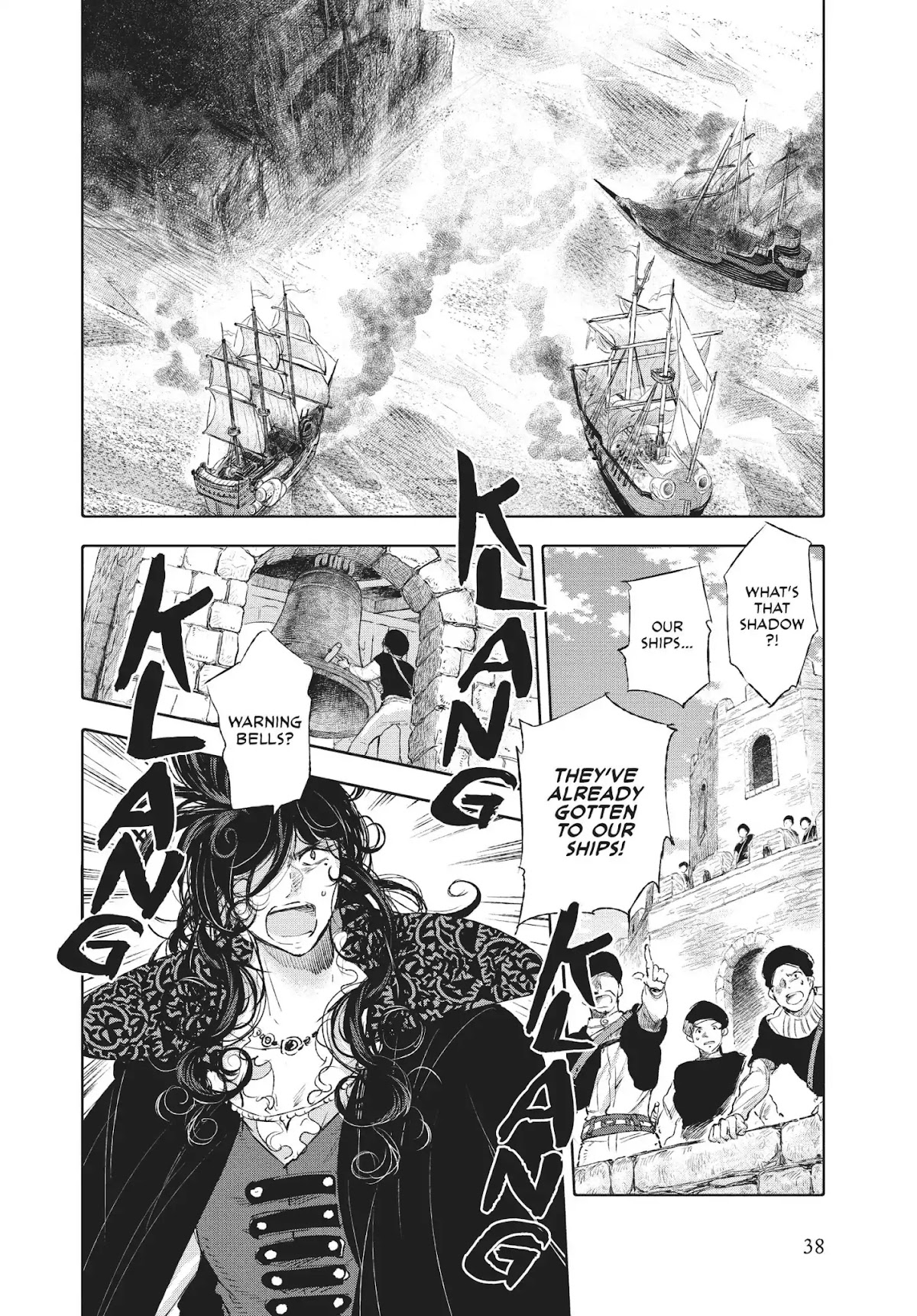 Kujira no Kora wa Sajou ni Utau Chapter 39 page 37 - Chapter 39: A God Living and a God Dead