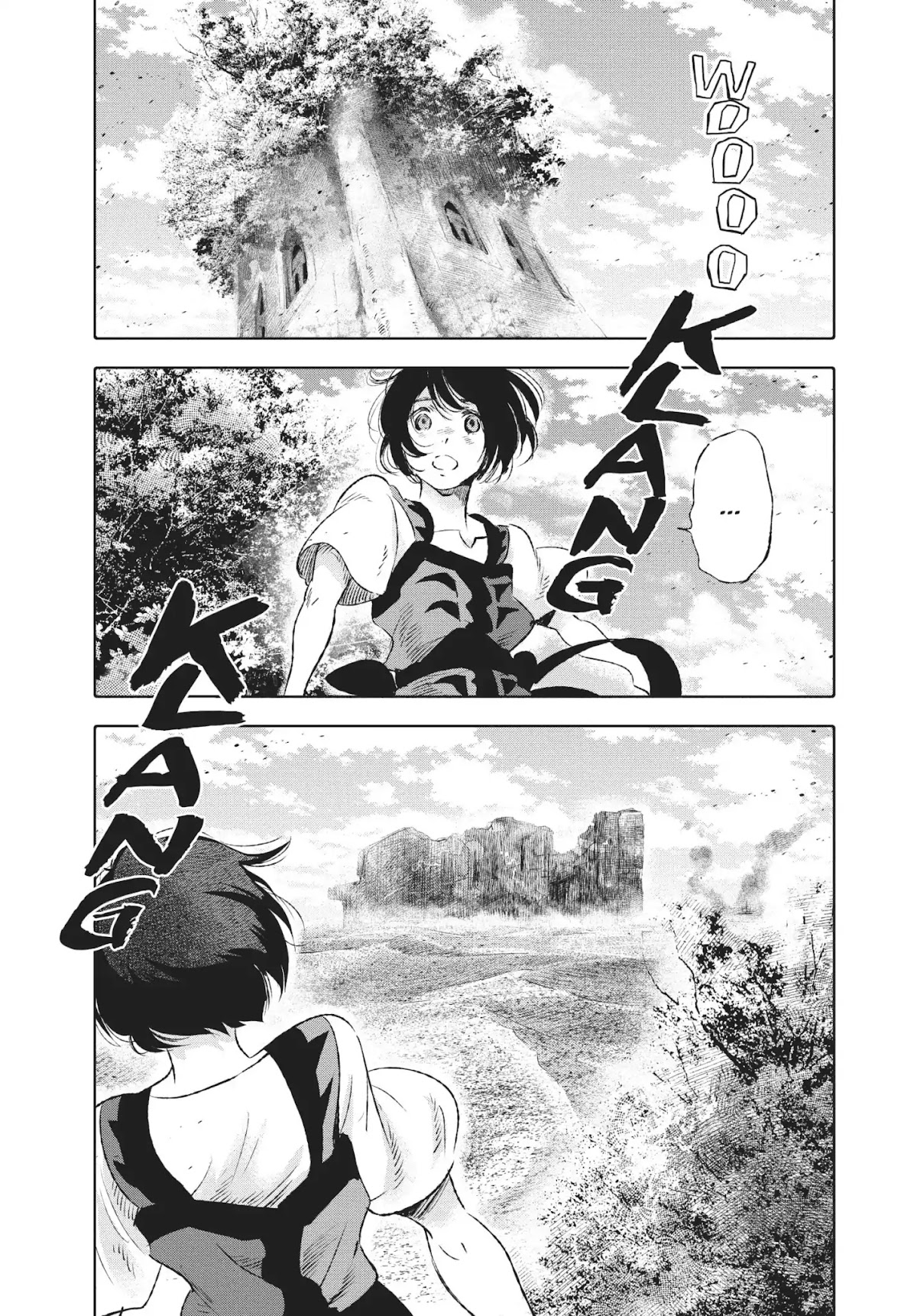 Kujira no Kora wa Sajou ni Utau Chapter 39 page 38 - Chapter 39: A God Living and a God Dead