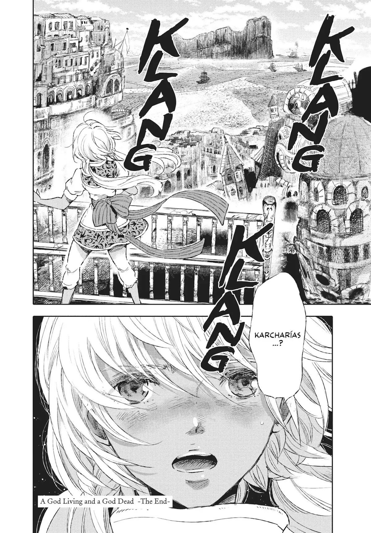 Kujira no Kora wa Sajou ni Utau Chapter 39 page 39 - Chapter 39: A God Living and a God Dead