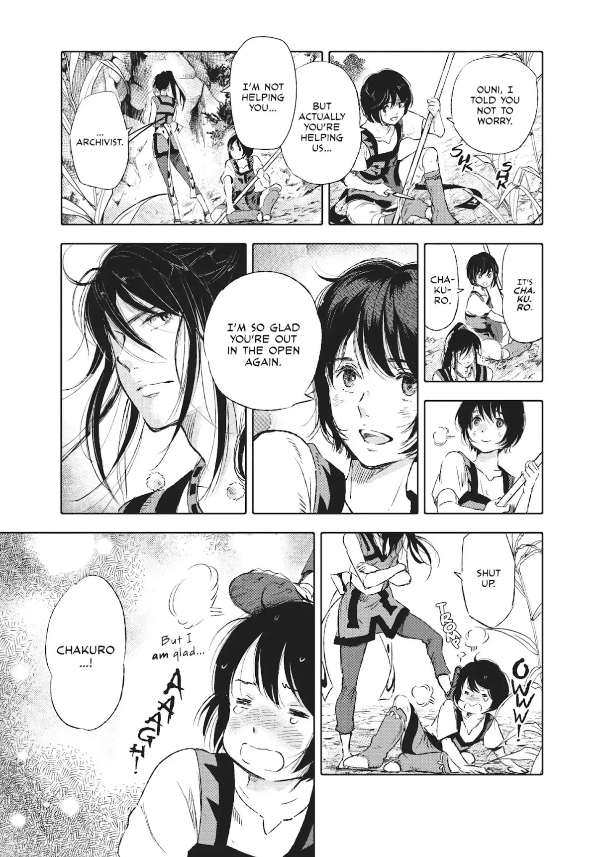 Kujira no Kora wa Sajou ni Utau Chapter 39 page 5 - Chapter 39: A God Living and a God Dead