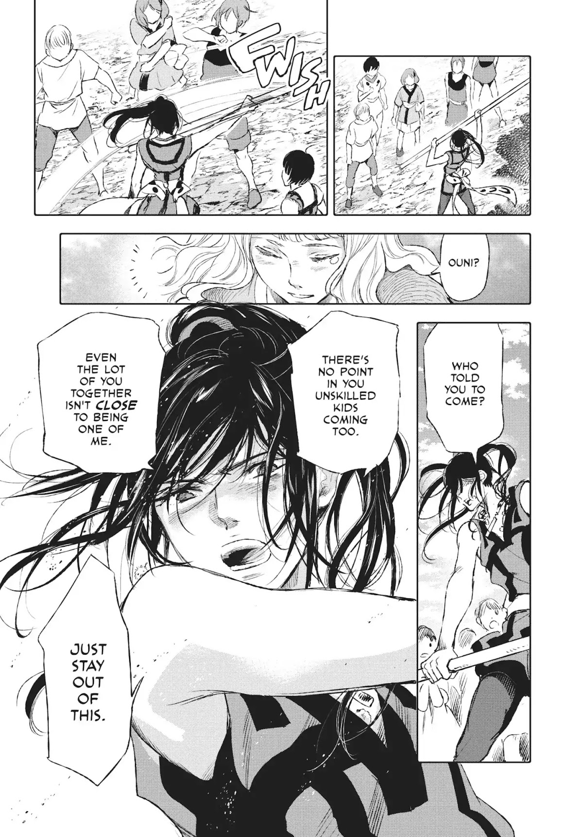 Kujira no Kora wa Sajou ni Utau Chapter 39 page 8 - Chapter 39: A God Living and a God Dead
