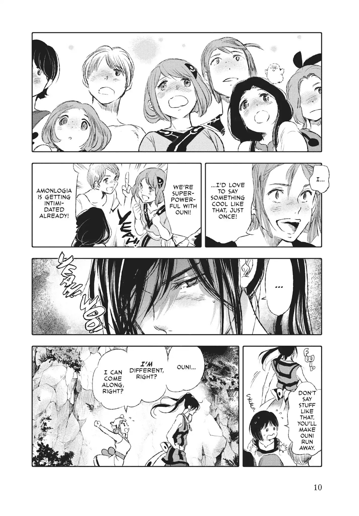 Kujira no Kora wa Sajou ni Utau Chapter 39 page 9 - Chapter 39: A God Living and a God Dead