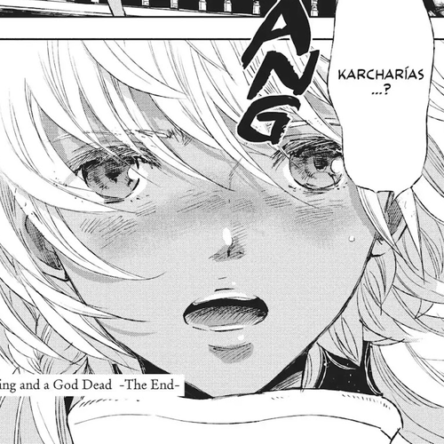Kujira no Kora wa Sajou ni Utau Chapter 39: A God Living and a God Dead cover