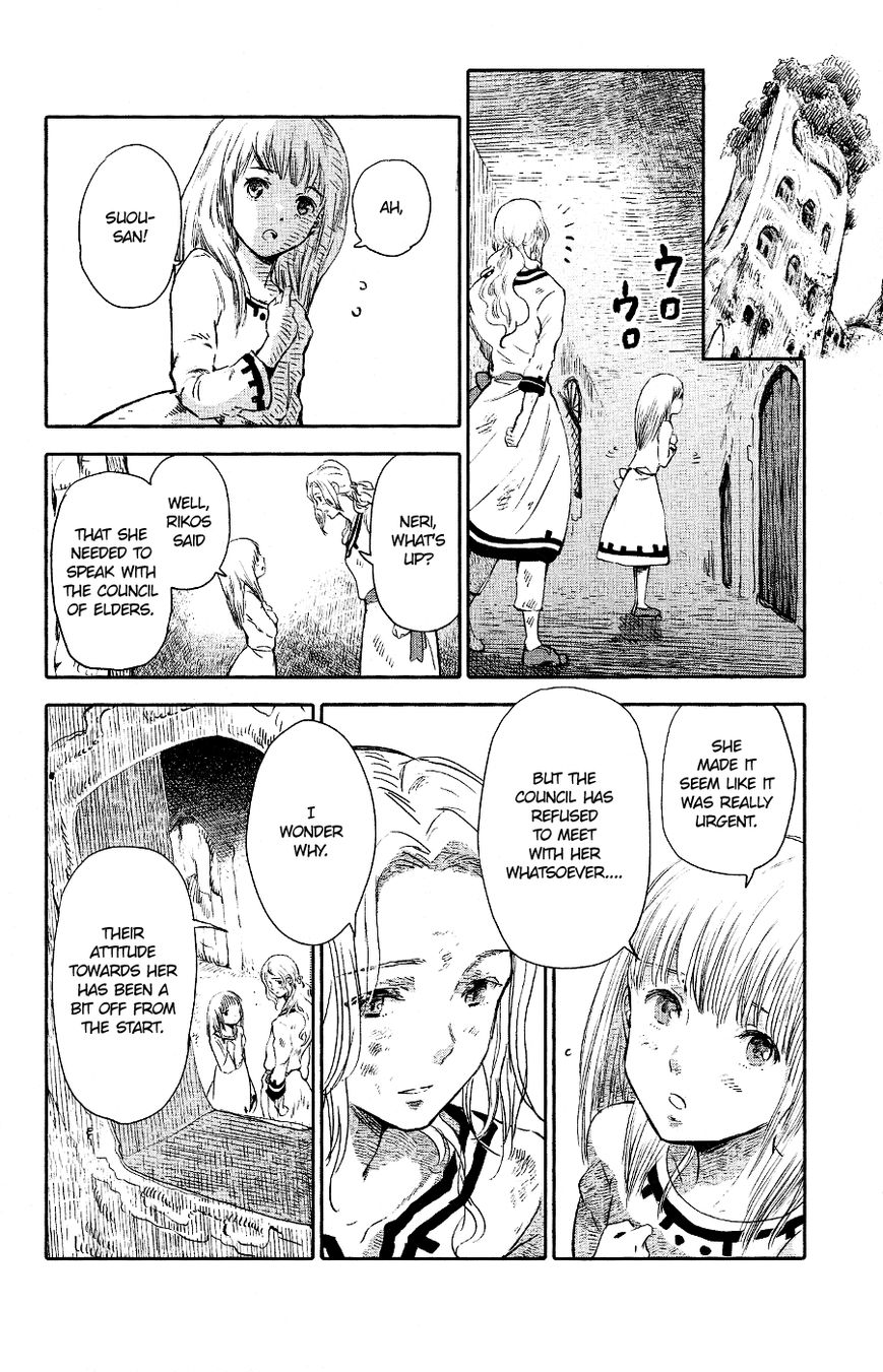 Kujira no Kora wa Sajou ni Utau Chapter 4 page 11 - Chapter 4 : Toes of the Messengers