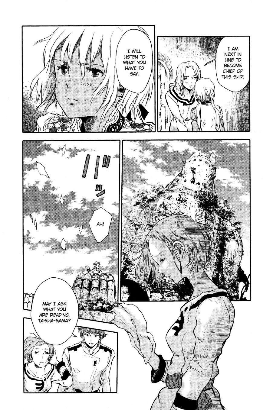 Kujira no Kora wa Sajou ni Utau Chapter 4 page 14 - Chapter 4 : Toes of the Messengers