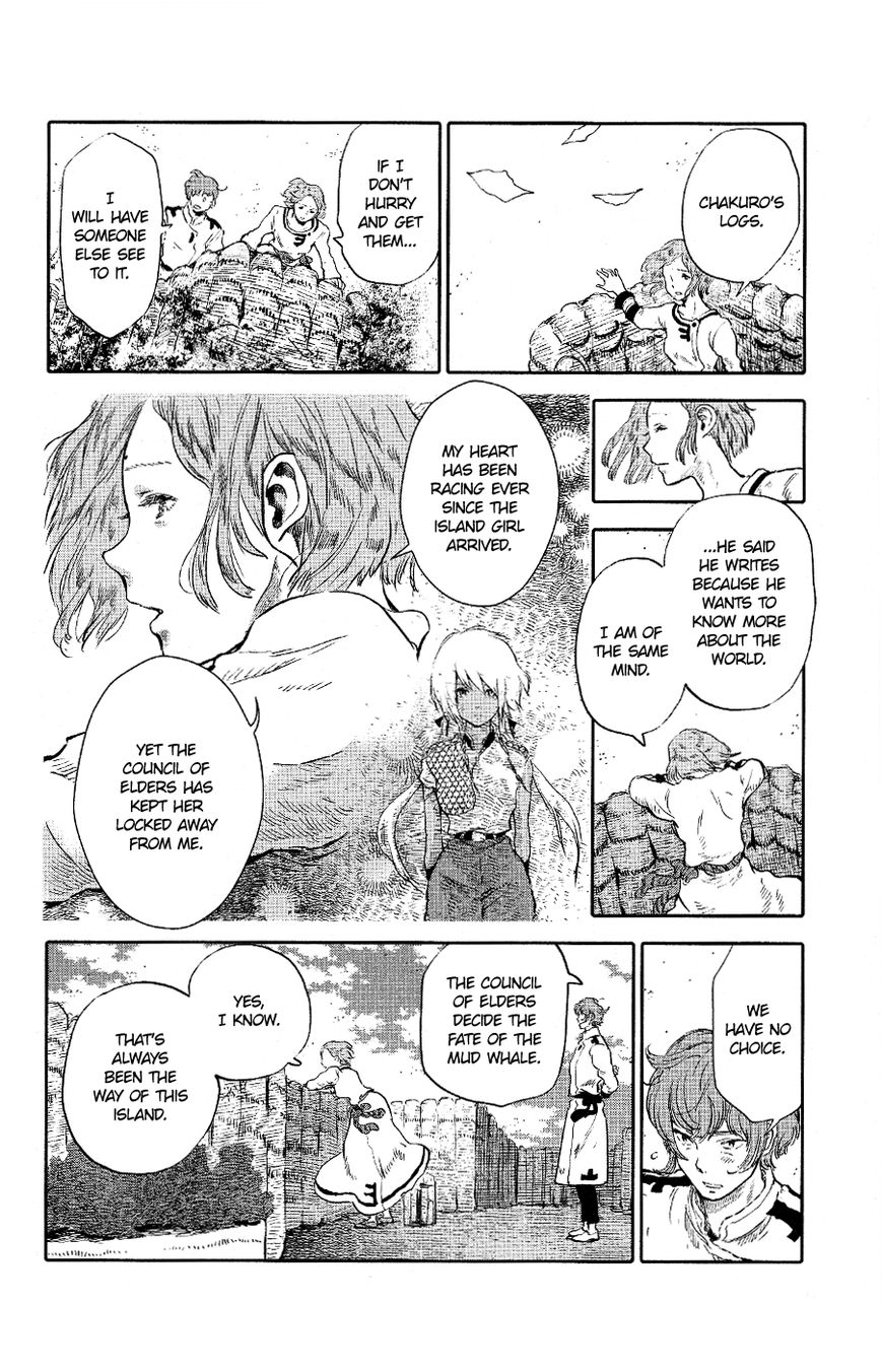 Kujira no Kora wa Sajou ni Utau Chapter 4 page 15 - Chapter 4 : Toes of the Messengers
