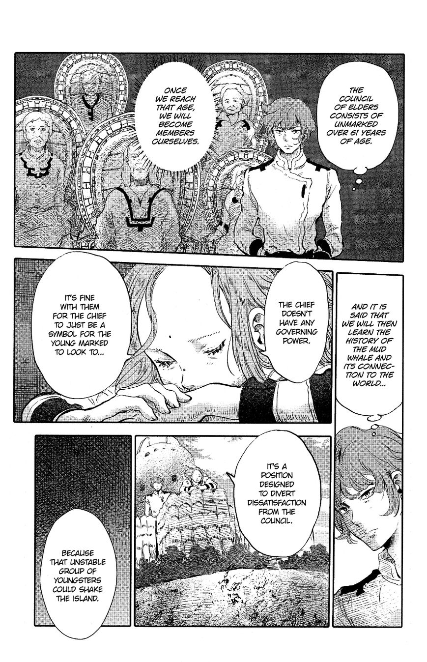 Kujira no Kora wa Sajou ni Utau Chapter 4 page 16 - Chapter 4 : Toes of the Messengers
