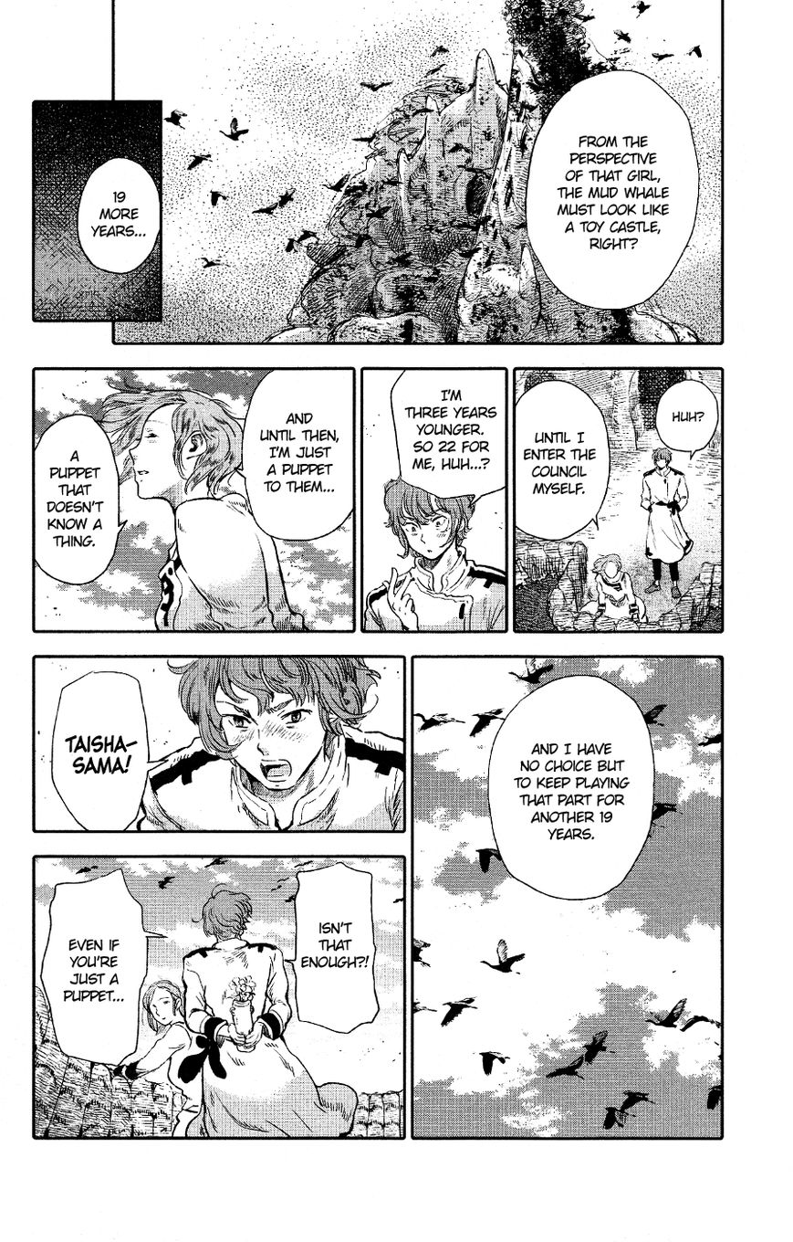 Kujira no Kora wa Sajou ni Utau Chapter 4 page 17 - Chapter 4 : Toes of the Messengers