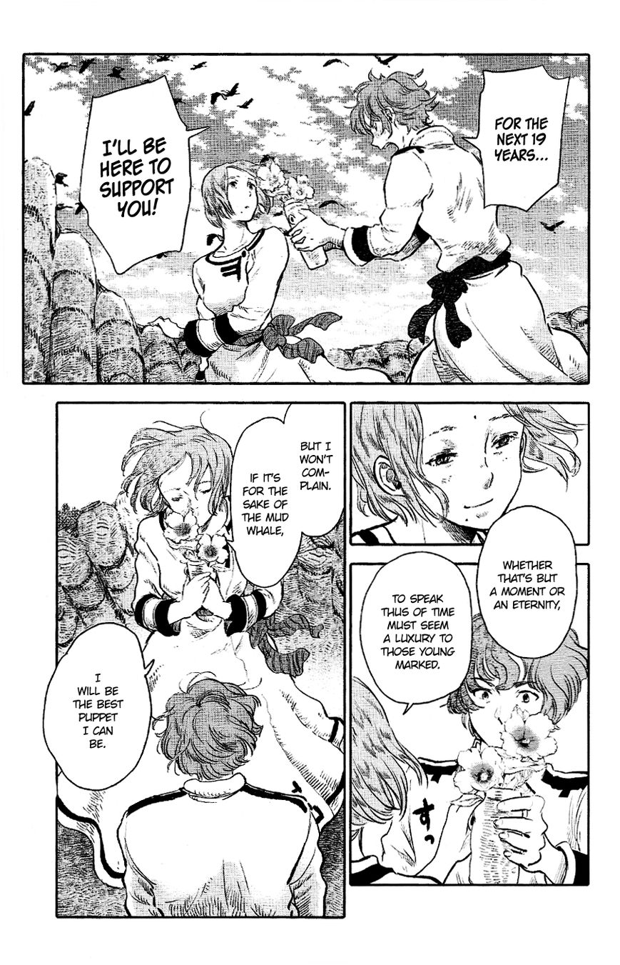Kujira no Kora wa Sajou ni Utau Chapter 4 page 18 - Chapter 4 : Toes of the Messengers