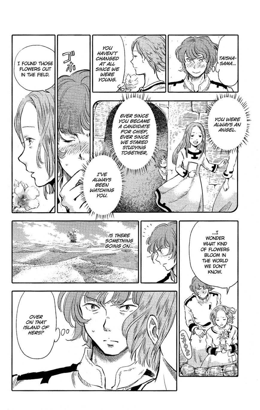 Kujira no Kora wa Sajou ni Utau Chapter 4 page 19 - Chapter 4 : Toes of the Messengers
